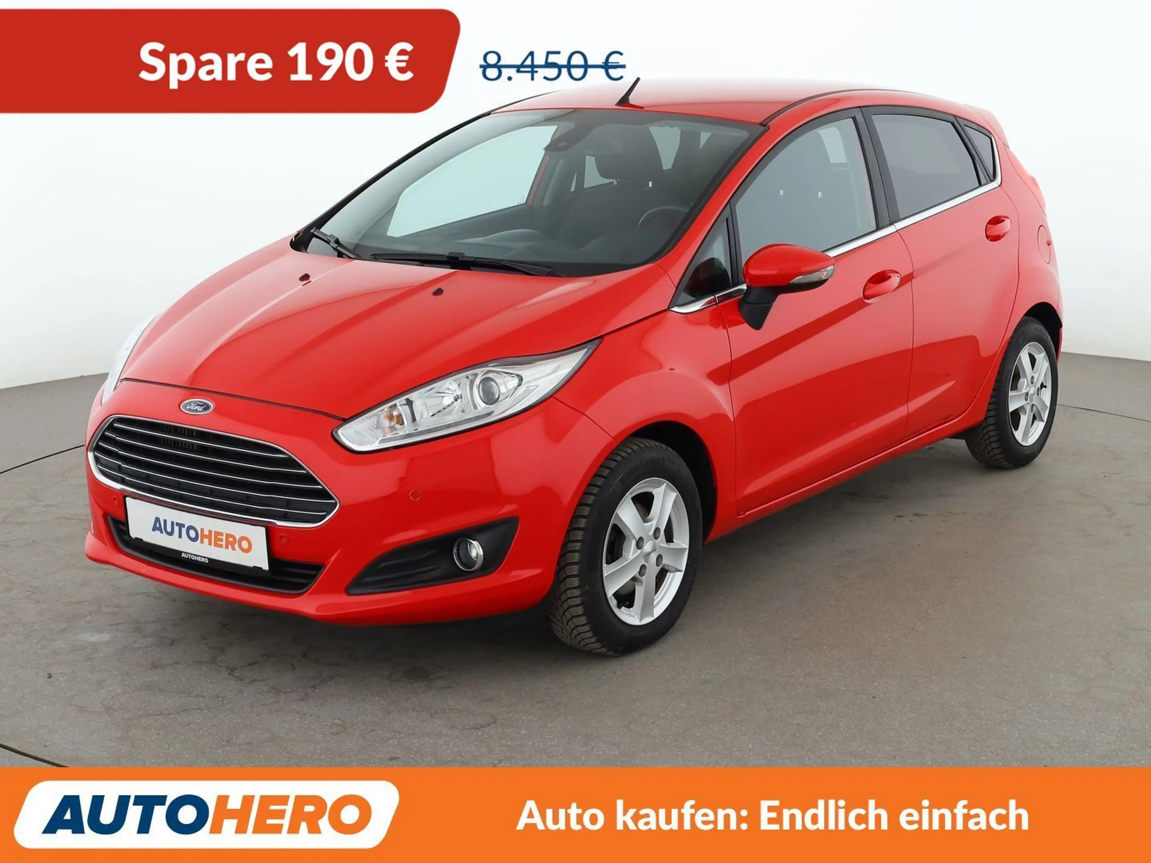 Ford Fiesta 1.0 EcoBoost Titanium*PDC*SHZ*KLIMA*GARANTIE*