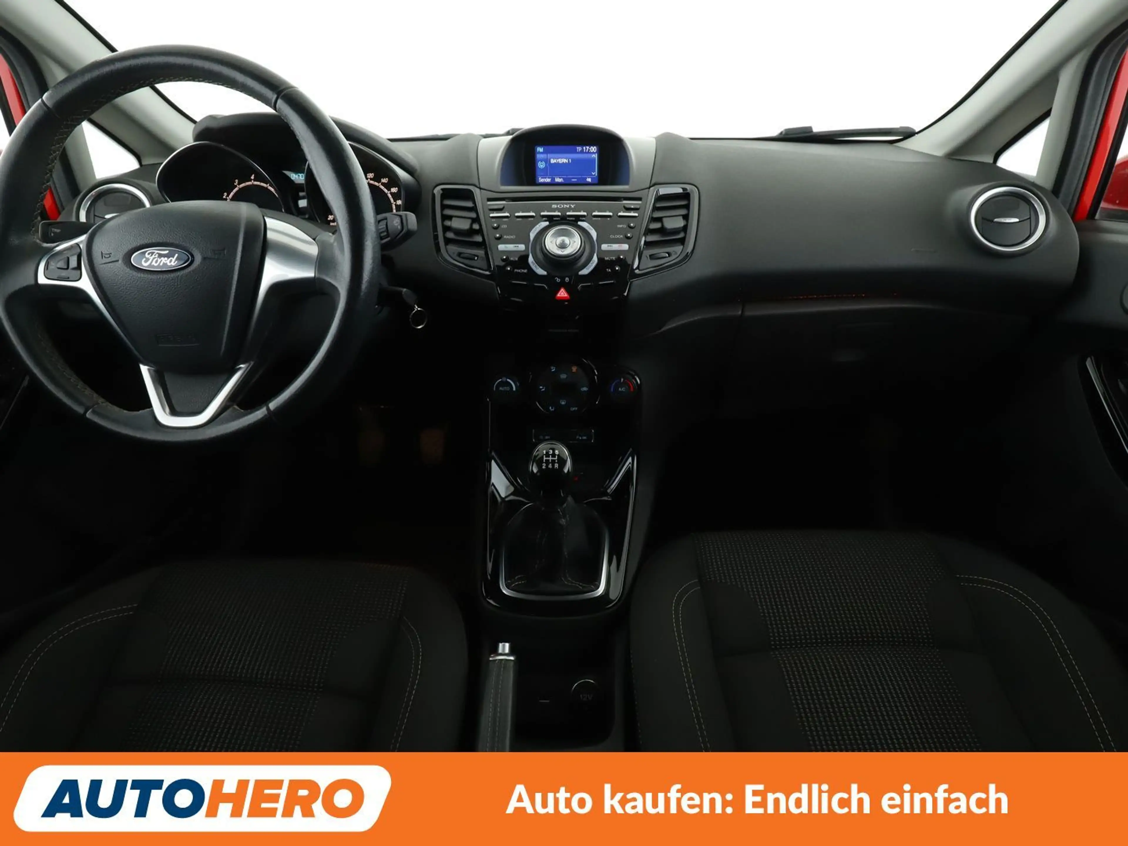Ford Fiesta 1.0 EcoBoost Titanium*PDC*SHZ*KLIMA*GARANTIE* — photo 12