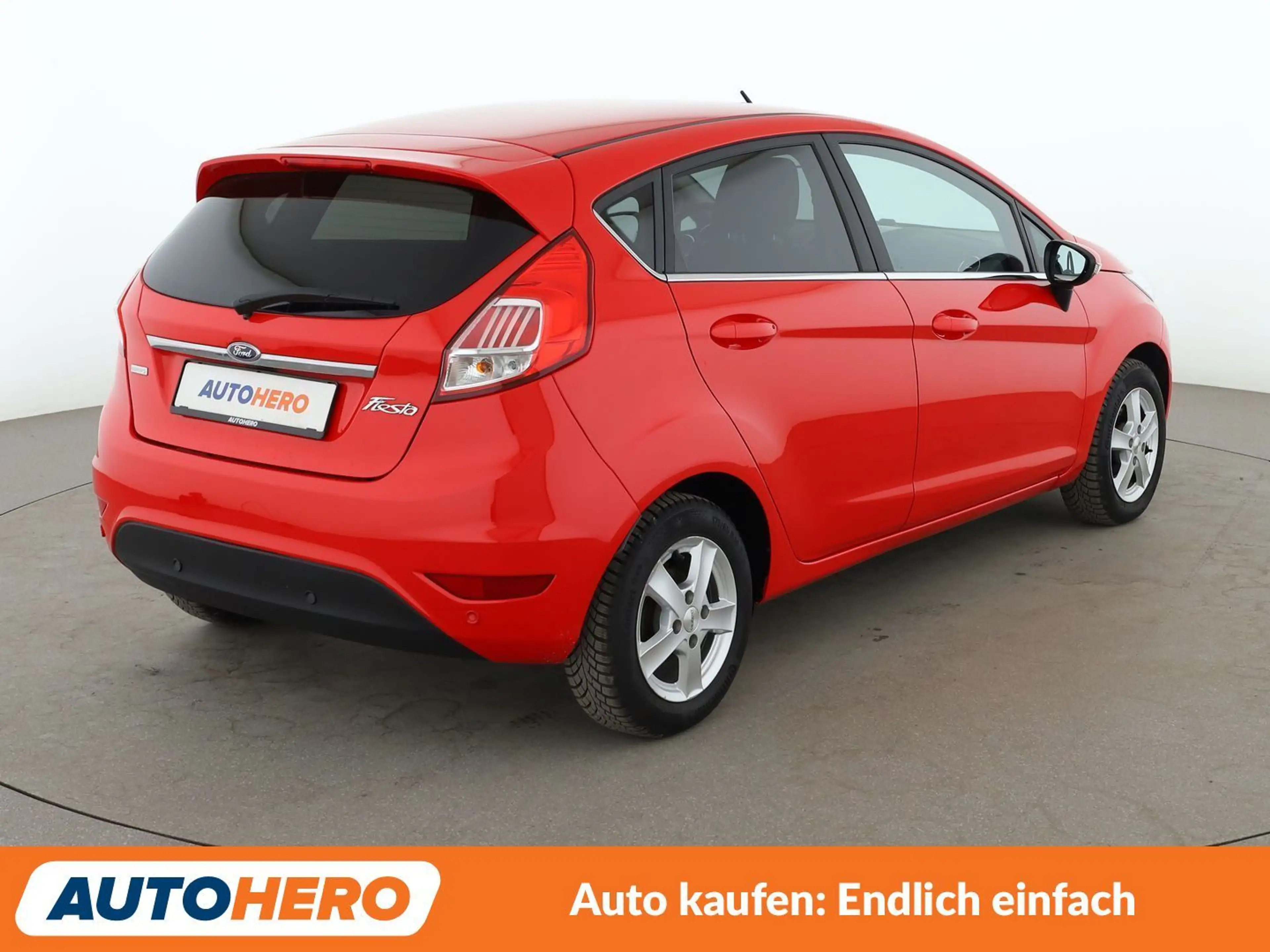 Ford Fiesta 1.0 EcoBoost Titanium*PDC*SHZ*KLIMA*GARANTIE* — photo 6