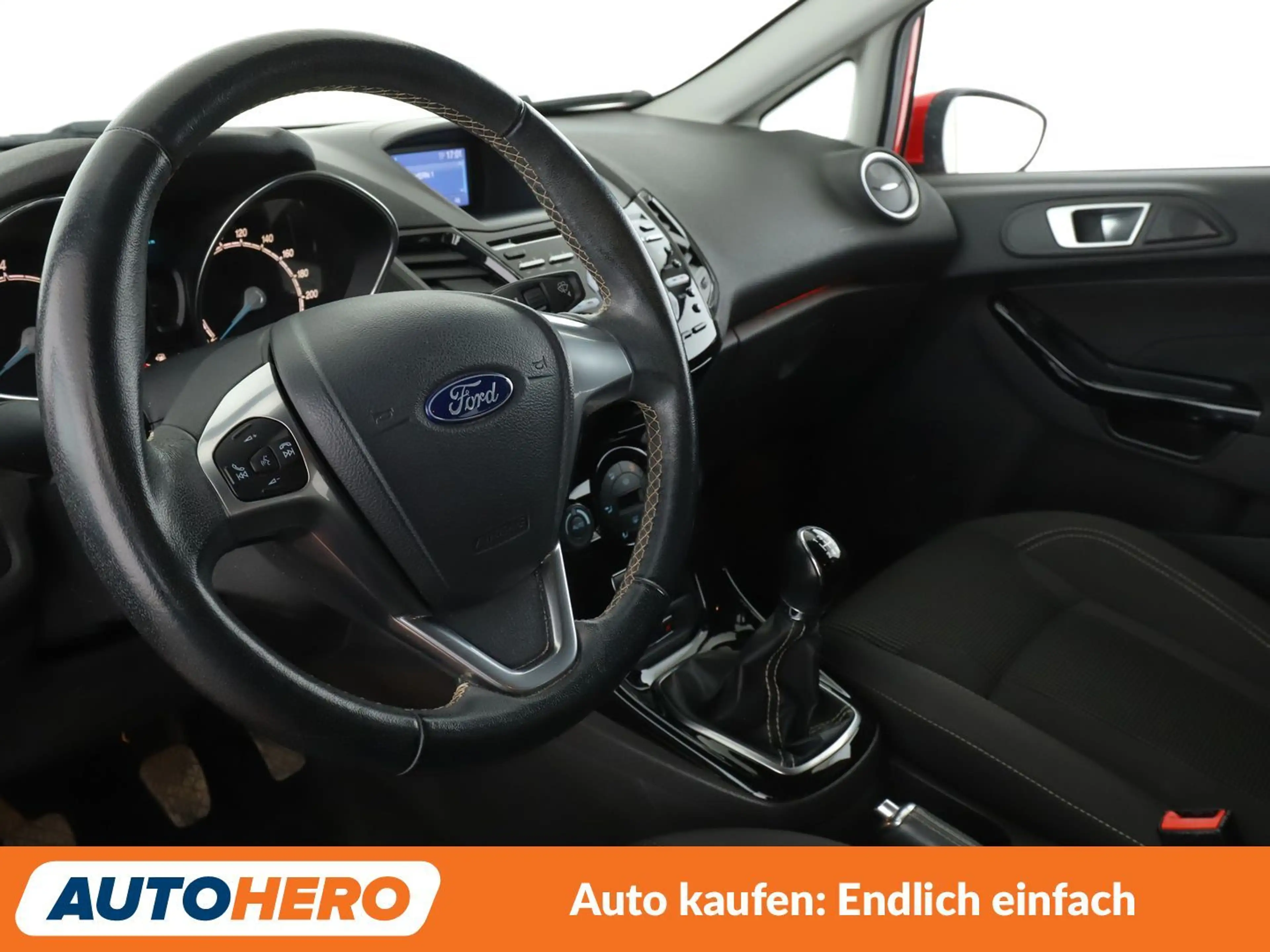 Ford Fiesta 1.0 EcoBoost Titanium*PDC*SHZ*KLIMA*GARANTIE* — photo 11