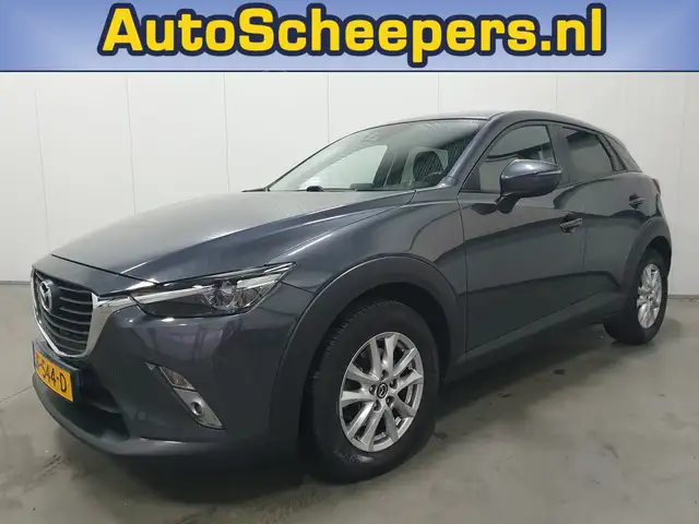 Mazda CX-3 2.0 SkyActiv-G 120 TS+ NAVI/LED/PDC/CRUISE/CLIMA/L