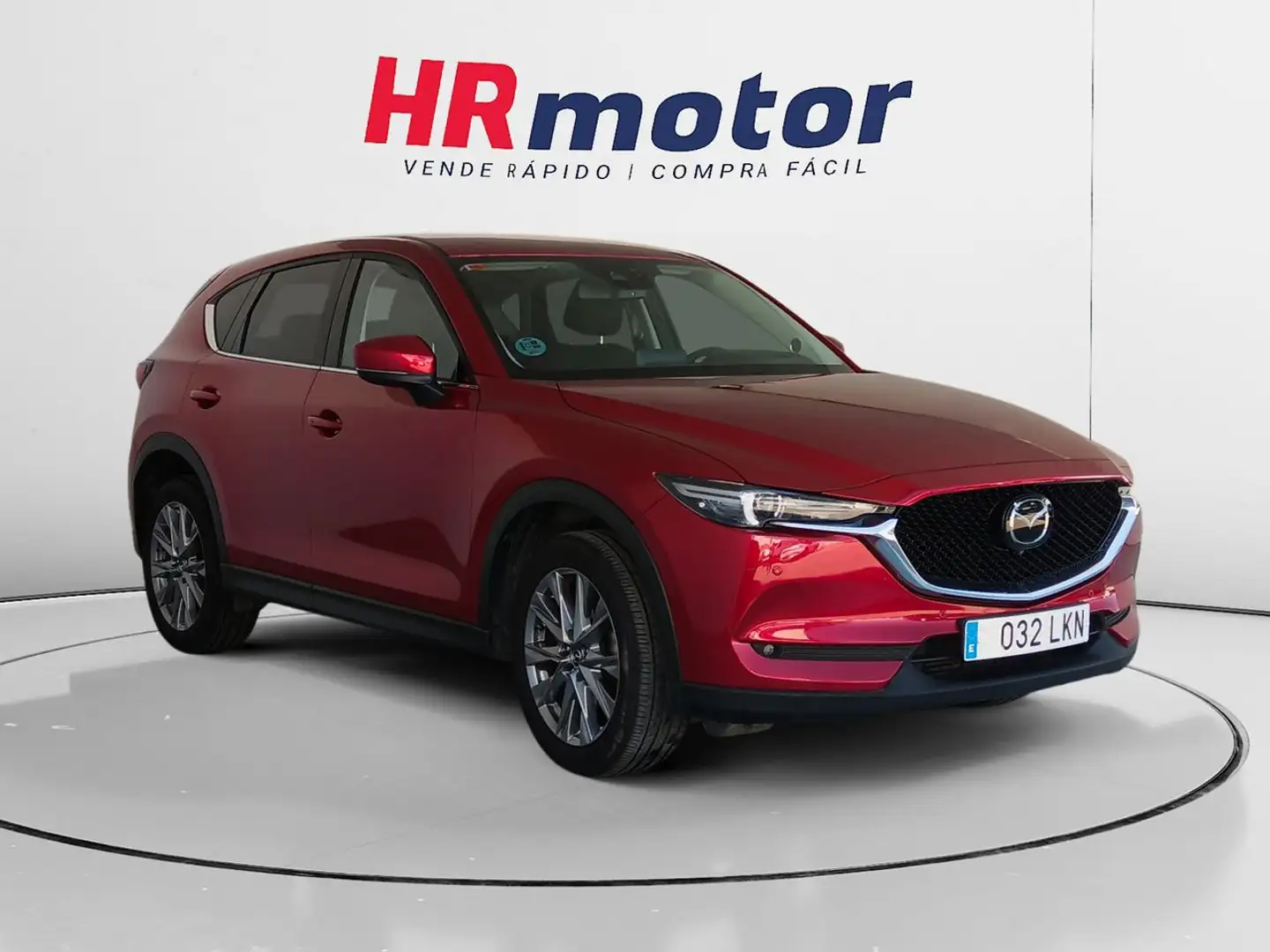 Mazda CX-5 Zenith 2WD Rojo - 1