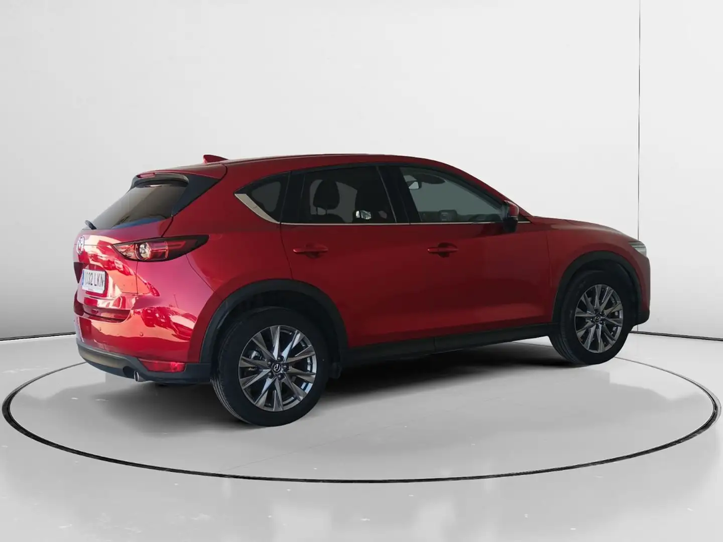 Mazda CX-5 Zenith 2WD Rojo - 2