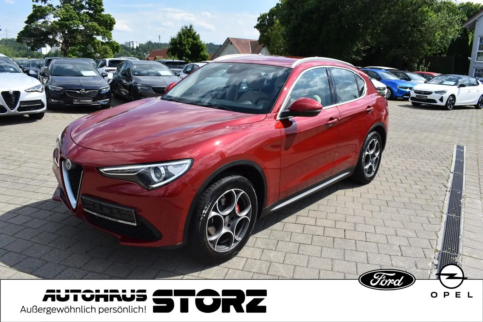Alfa Romeo Stelvio Super Q4 |AHK|ACC|NAVI|KAMERA|MEMORY|ELEKTRISCHE-H - 1