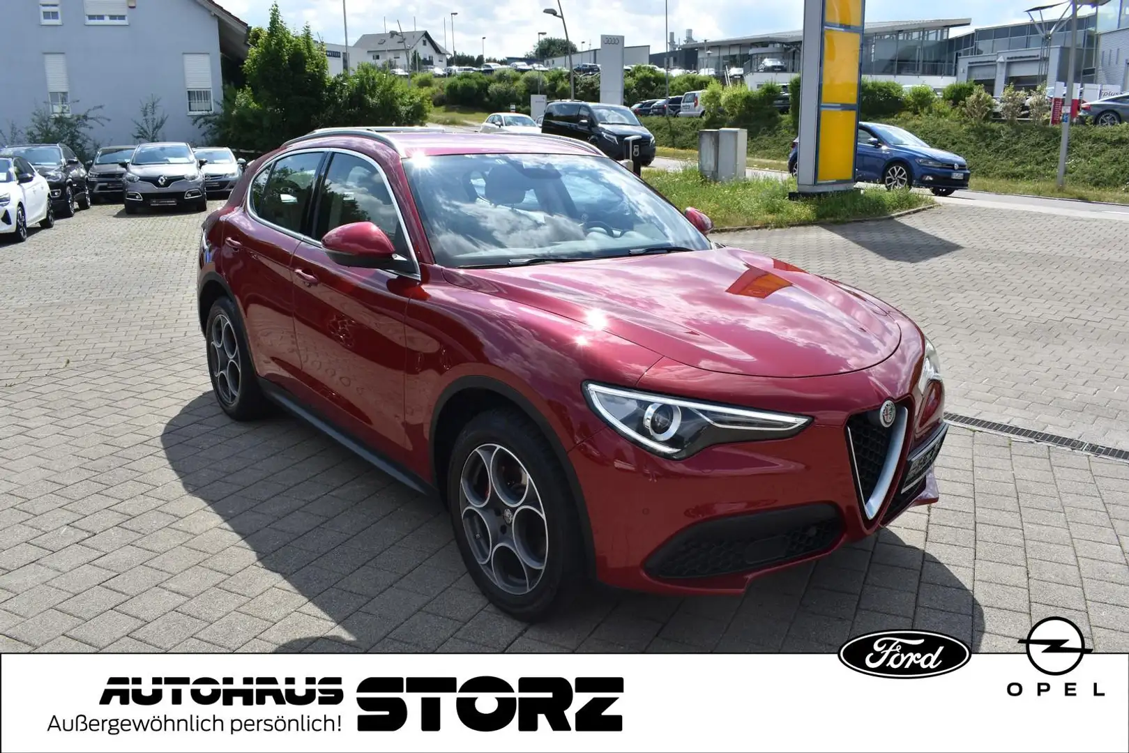 Alfa Romeo Stelvio Super Q4 |AHK|ACC|NAVI|KAMERA|MEMORY|ELEKTRISCHE-H - 2