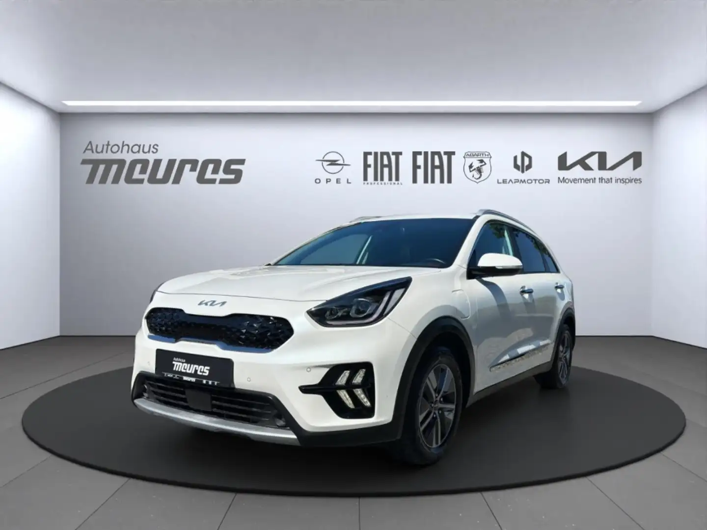 Kia Niro PHEV 1.6 GDI Plug-in Spirit El. Panodach e-Sitze K Weiß - 1