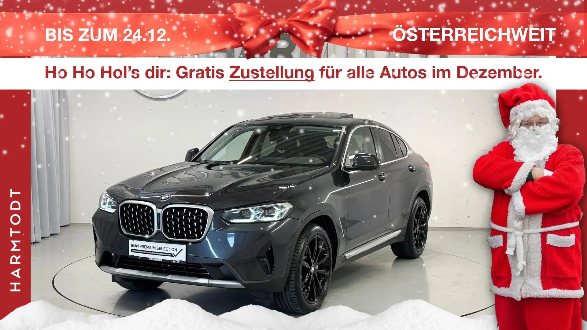 BMW X4 X4 xDrive 30d Grau - 1
