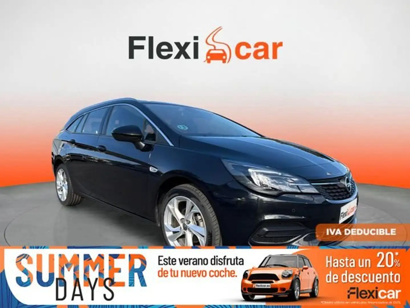 Opel Astra 1.2T+SHT+96kW+%28130CV%29+Business+Elegan+ST Noir - 1