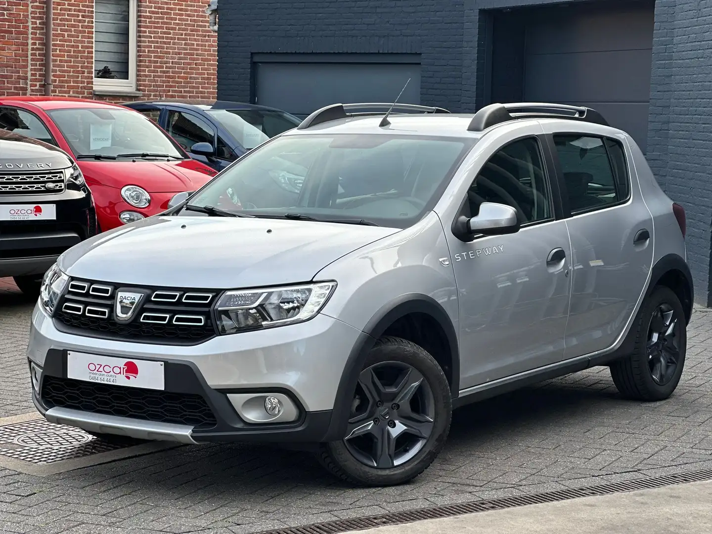Dacia Sandero 0.9 tCe Benz+Lpg Automaat|GpsCameraCruise|1JGarant Argent - 1