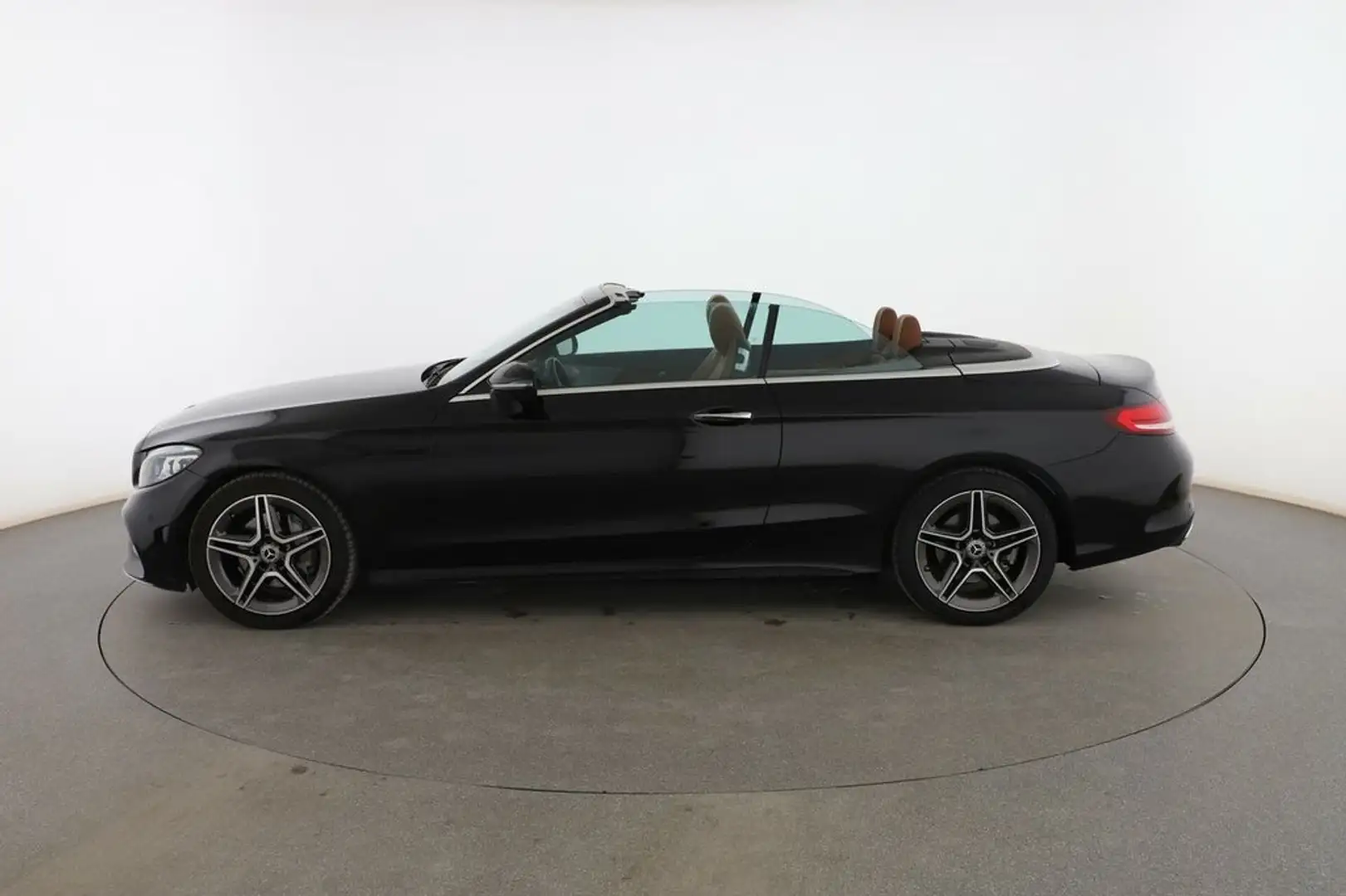 Mercedes-Benz C 220 d AMG Line Negro - 2