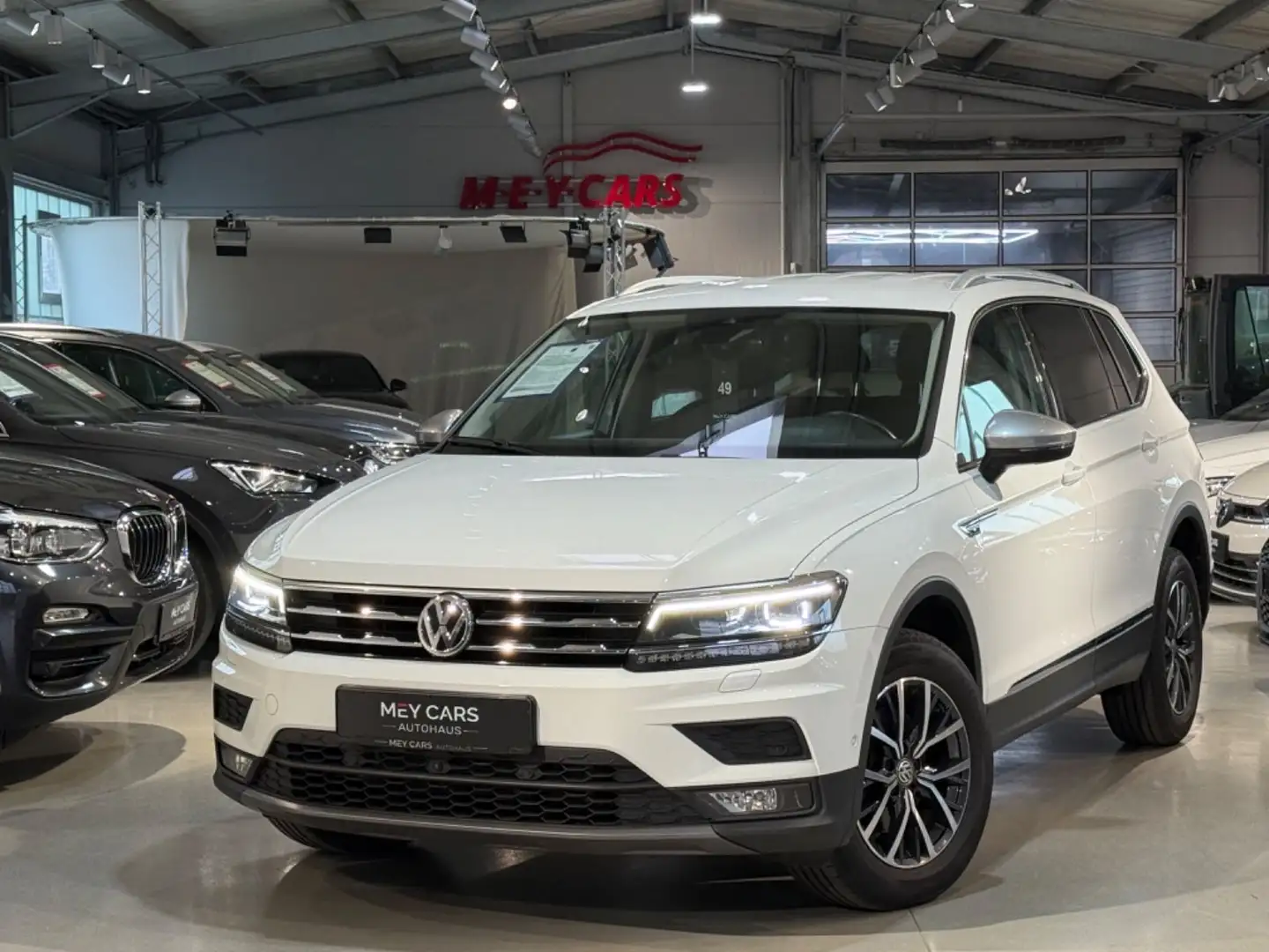 Volkswagen Tiguan Allspace Comfortline*HUD*Virtual*MwST* Weiß - 1