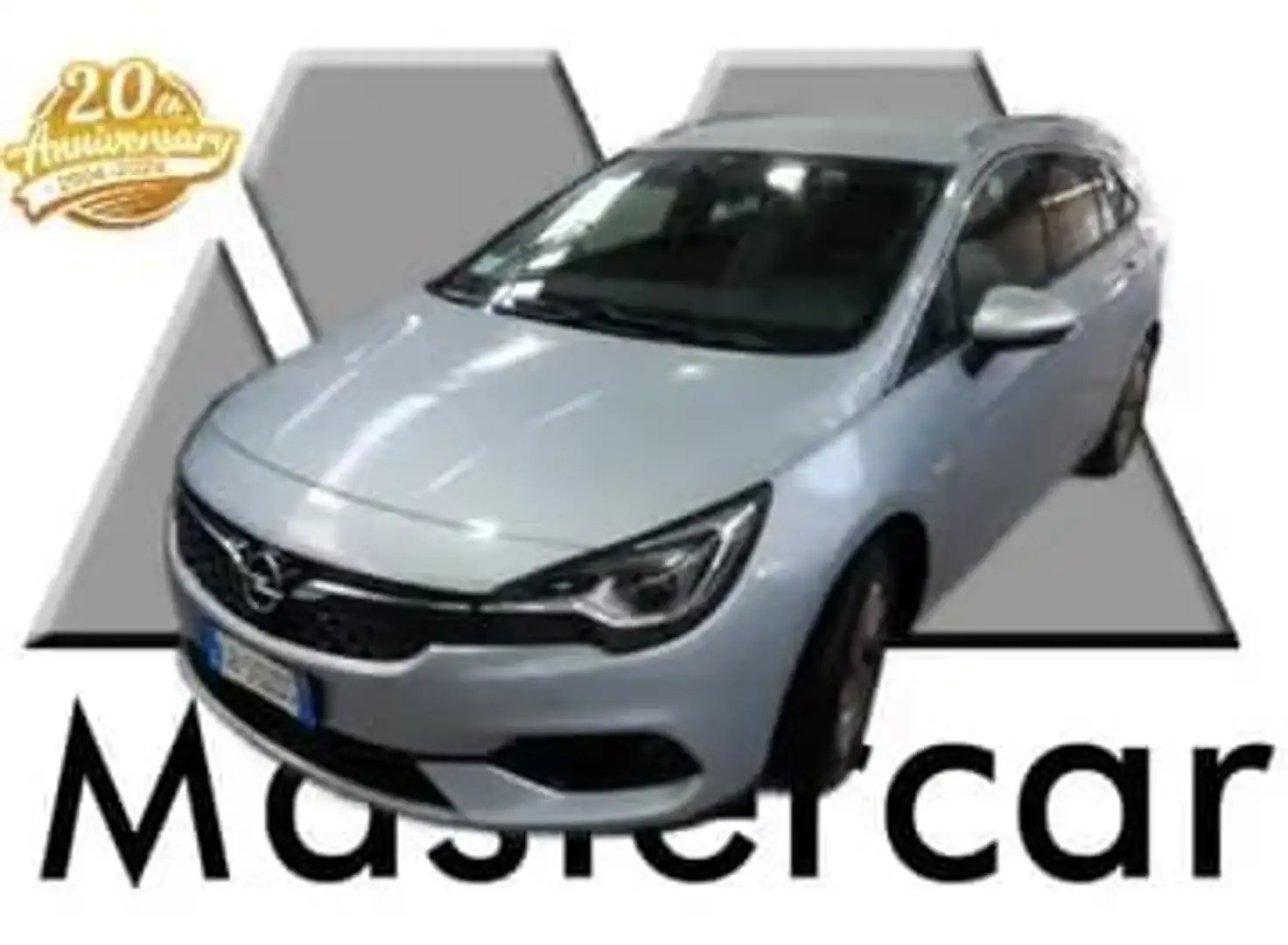 Opel Astra Sports Tourer 1.5 cdti Business Elegance -GB502DS Argento - 1