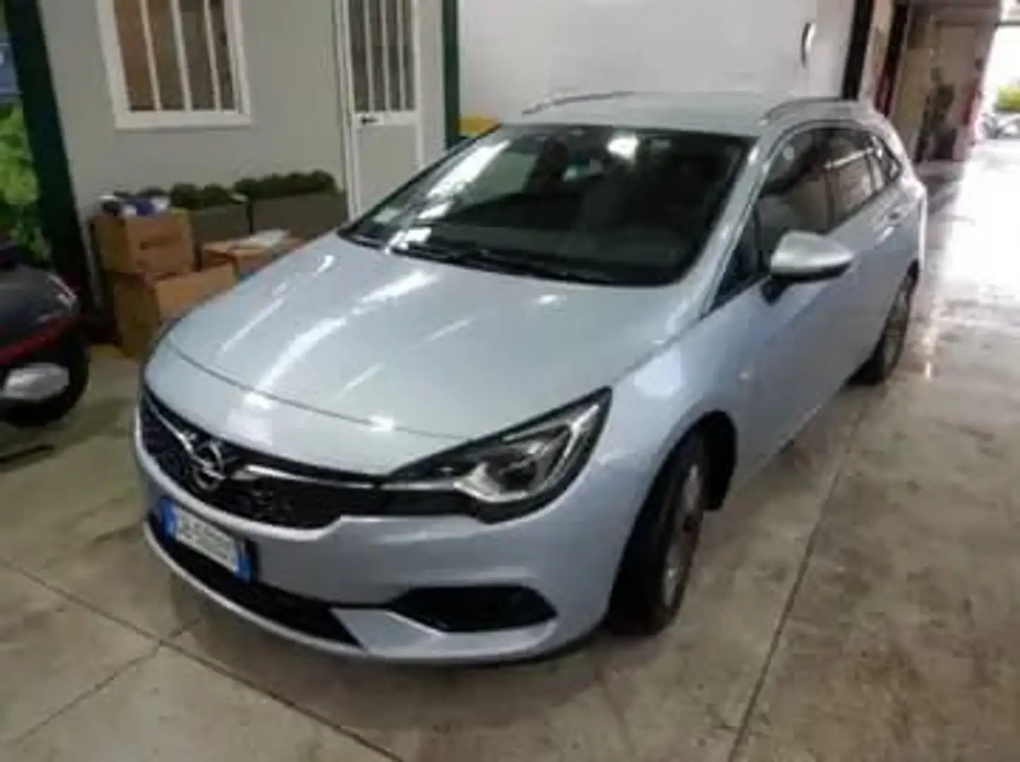 Opel Astra Sports Tourer 1.5 cdti Business Elegance -GB502DS Argento - 2