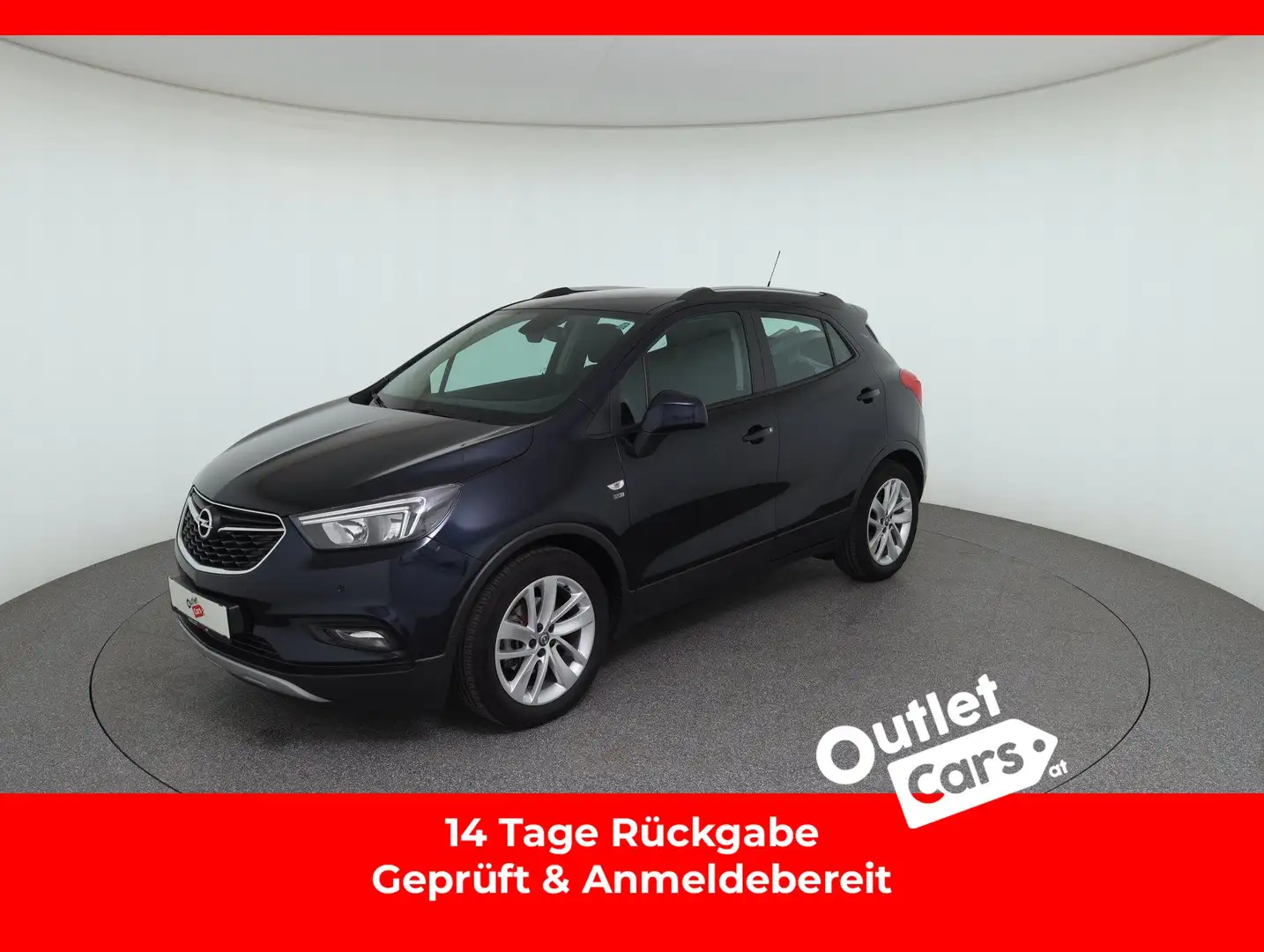 Opel Mokka X 1,4 Turbo Ecotec 120 Jahre Edition St LM Blau - 1