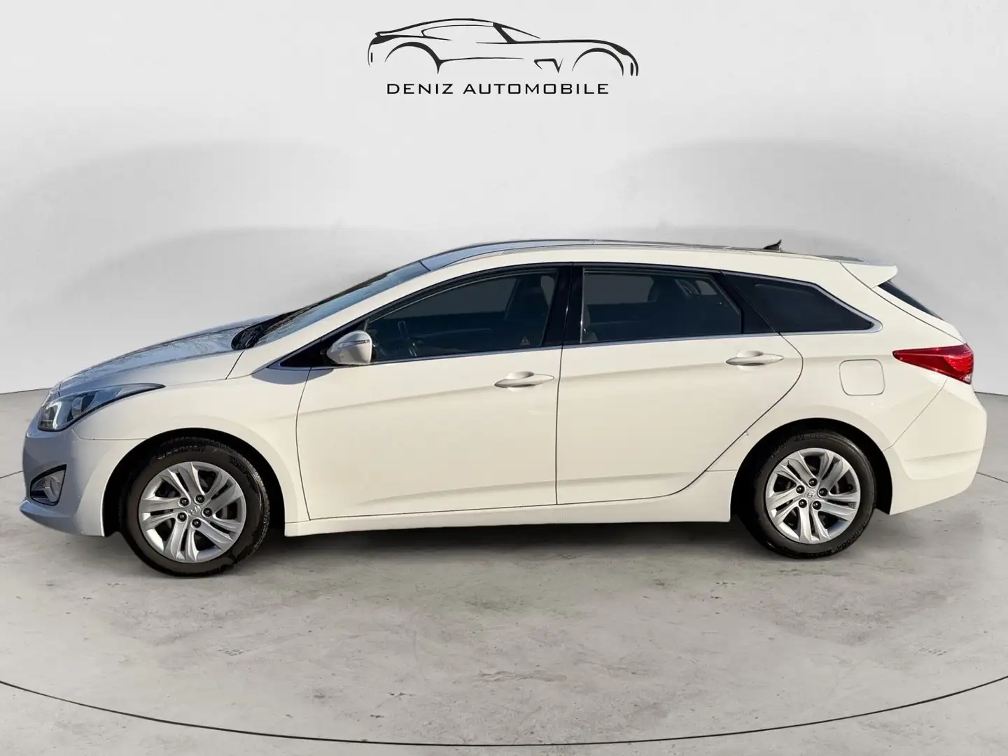 Hyundai i40 *MwSt ausweisbar*AHK*8-Fach Bereifung* Blanc - 2