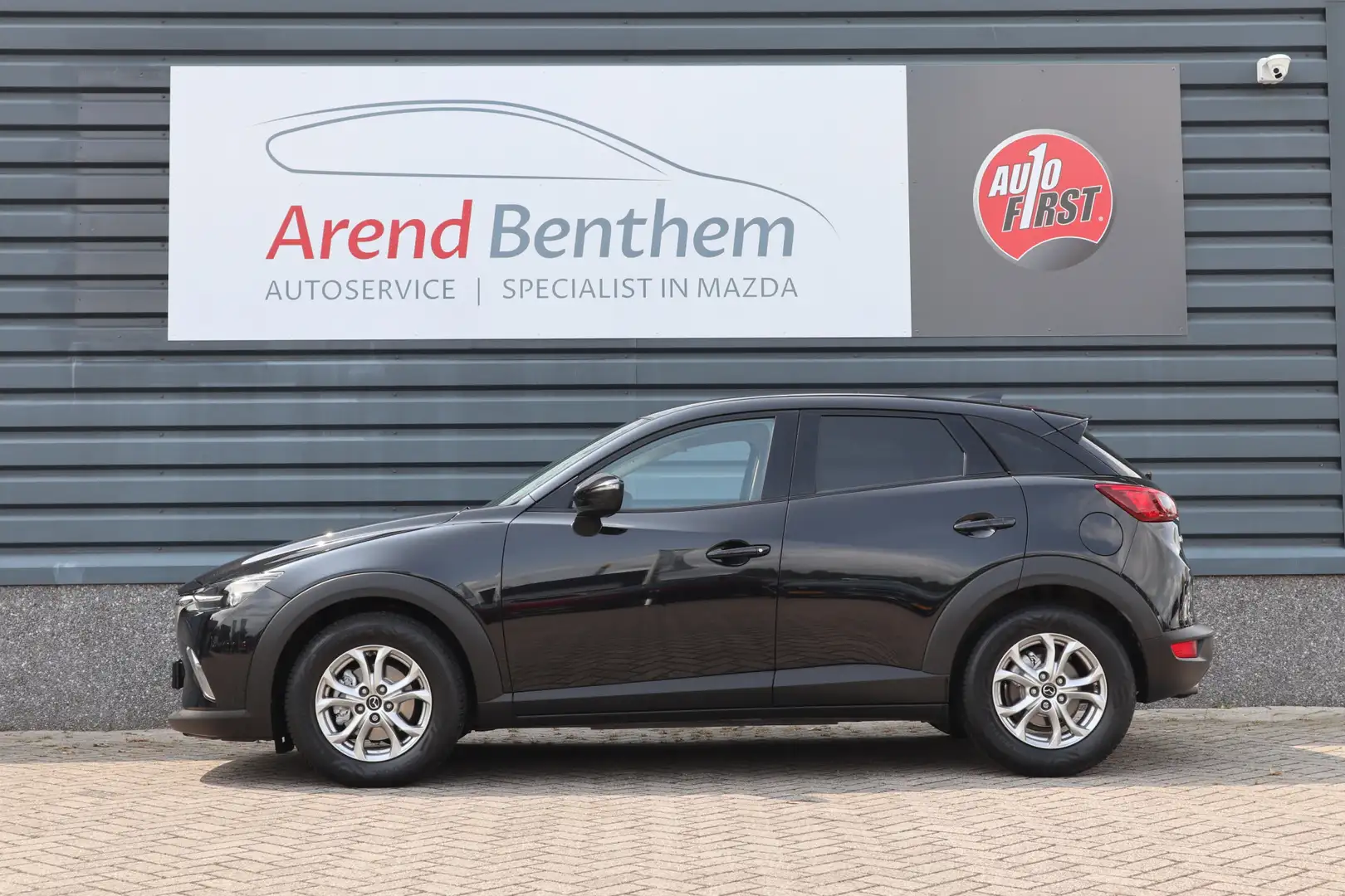 Mazda CX-3 2.0 SkyActiv-G 120 Dynamic Automaat Noir - 2
