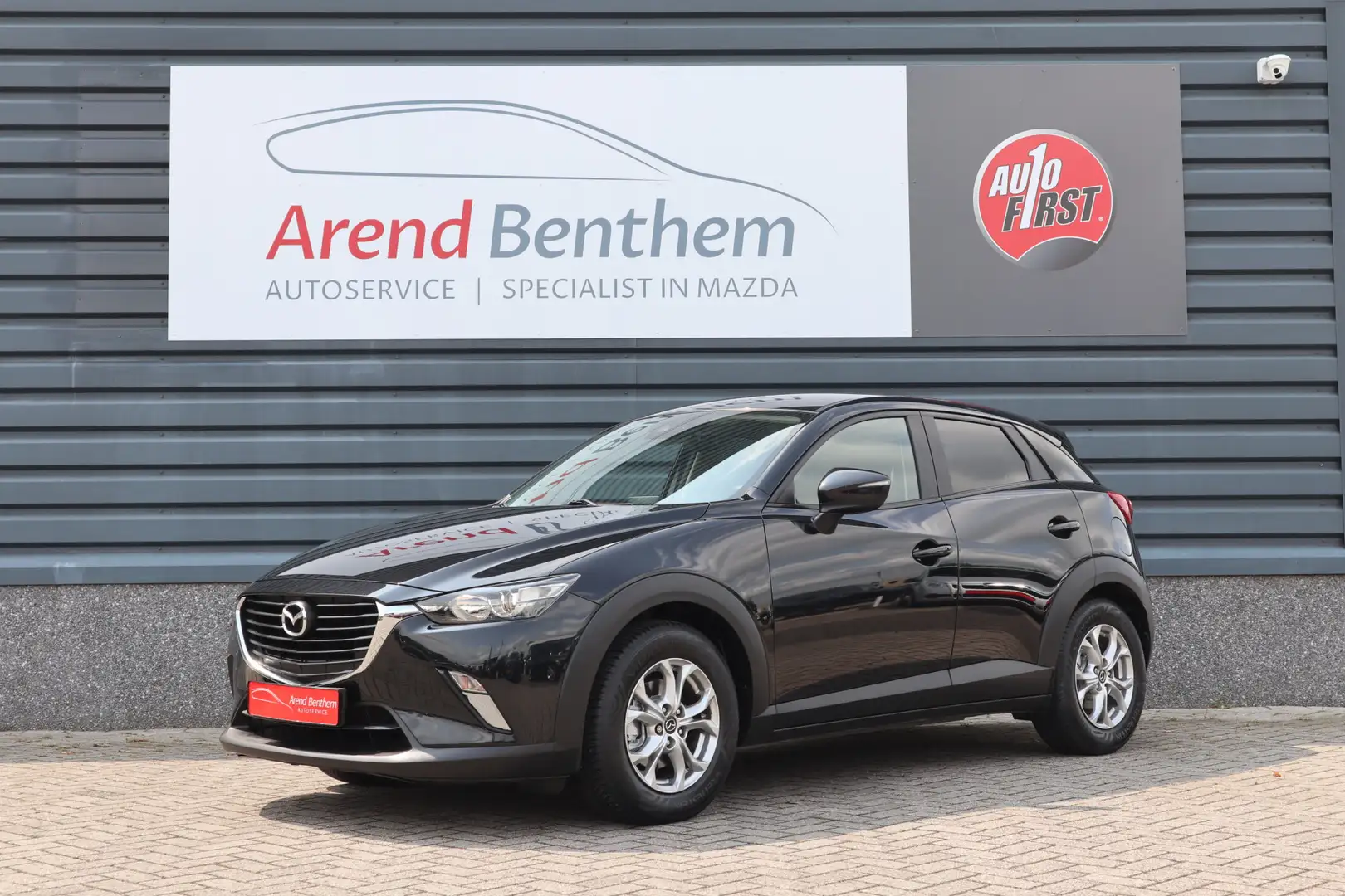 Mazda CX-3 2.0 SkyActiv-G 120 Dynamic Automaat Noir - 1