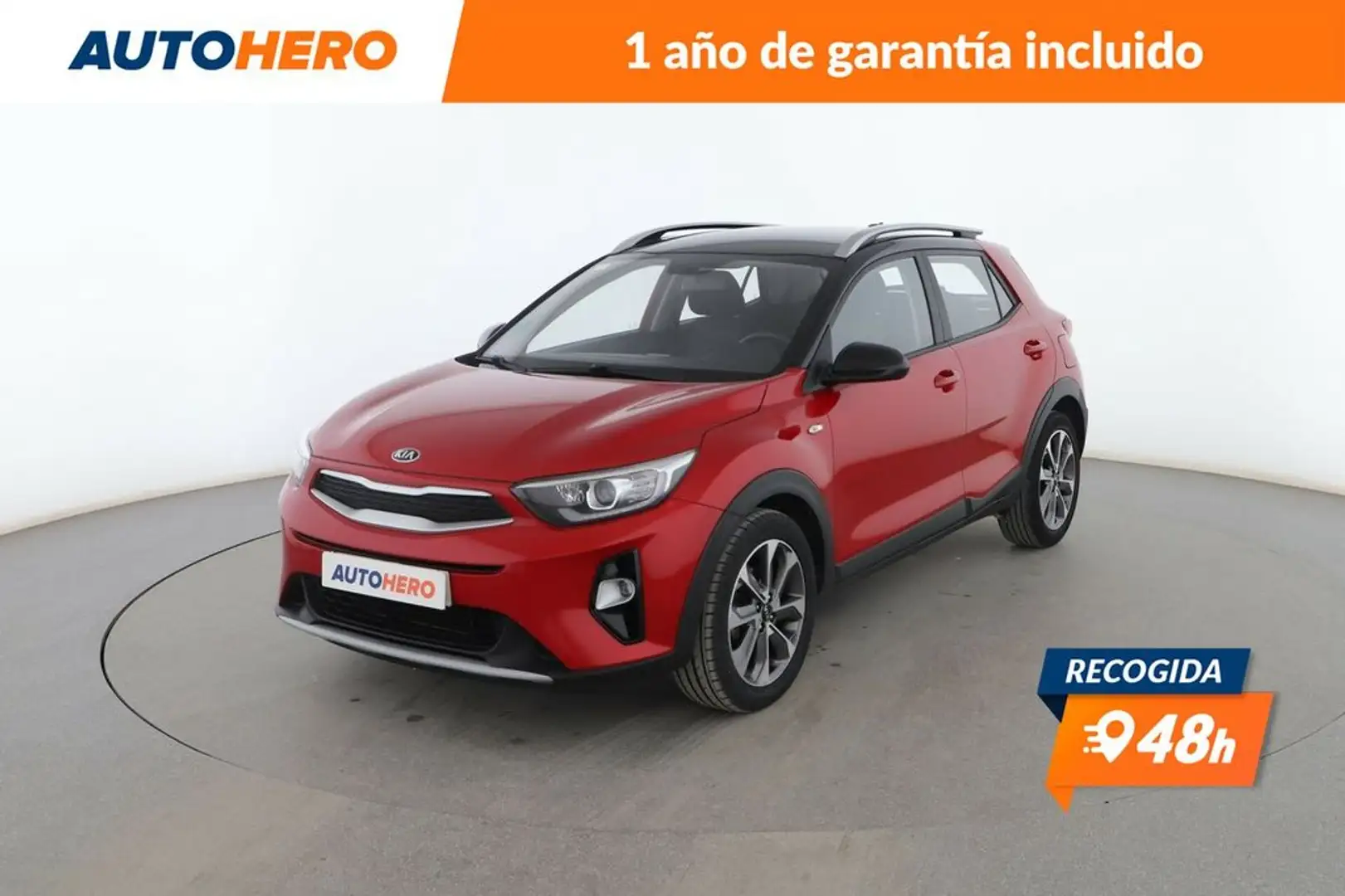 Kia Stonic 1.0 TGDI Concept Jaune - 1