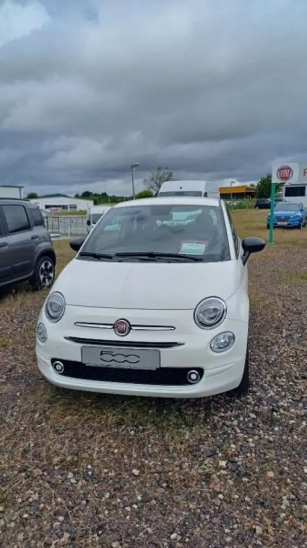 Fiat 500 Basis Blanc - 1