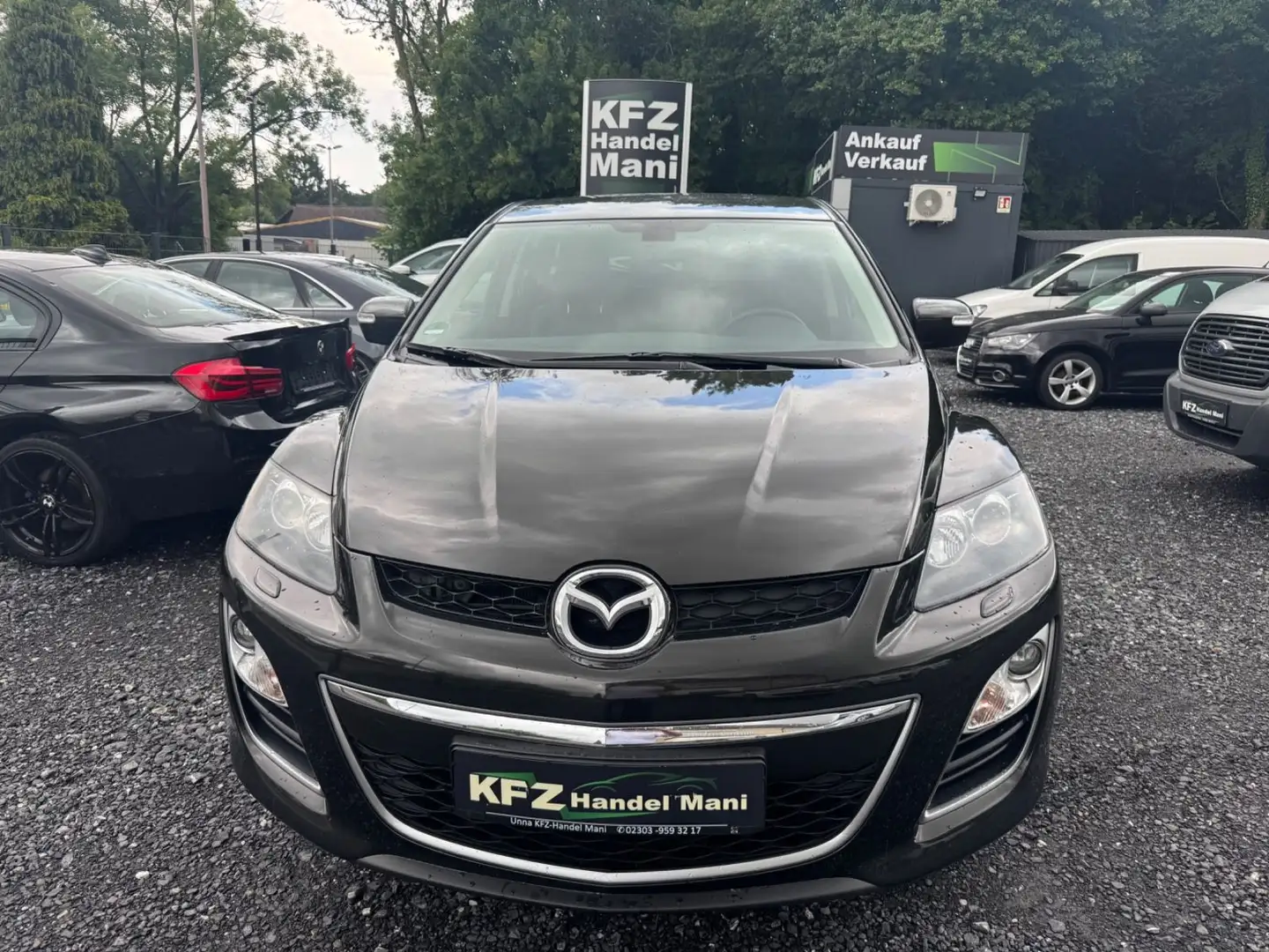 Mazda CX-7 Exclusive-Line*Navi*Temp*Sitzheizung*Totwin Nero - 2