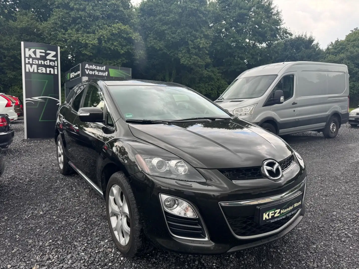 Mazda CX-7 Exclusive-Line*Navi*Temp*Sitzheizung*Totwin Nero - 1