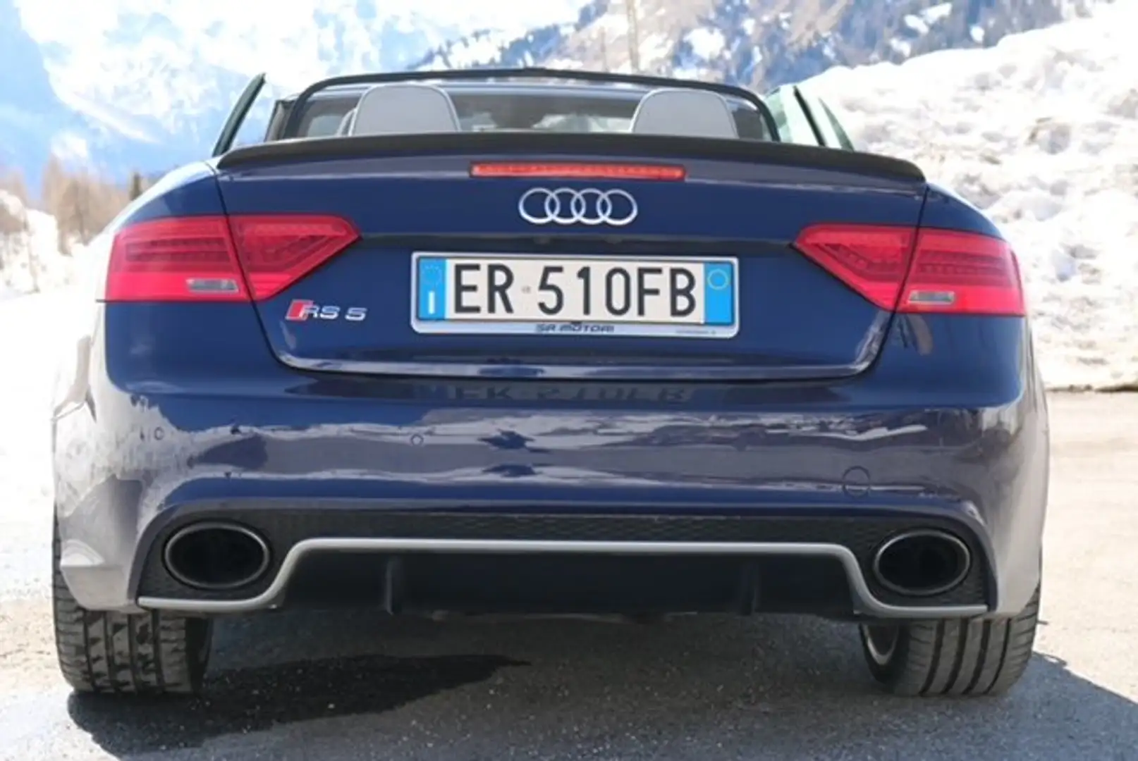 Audi RS5 RS5 Coupe 4.2 V8 quattro s-tronic Blauw - 1