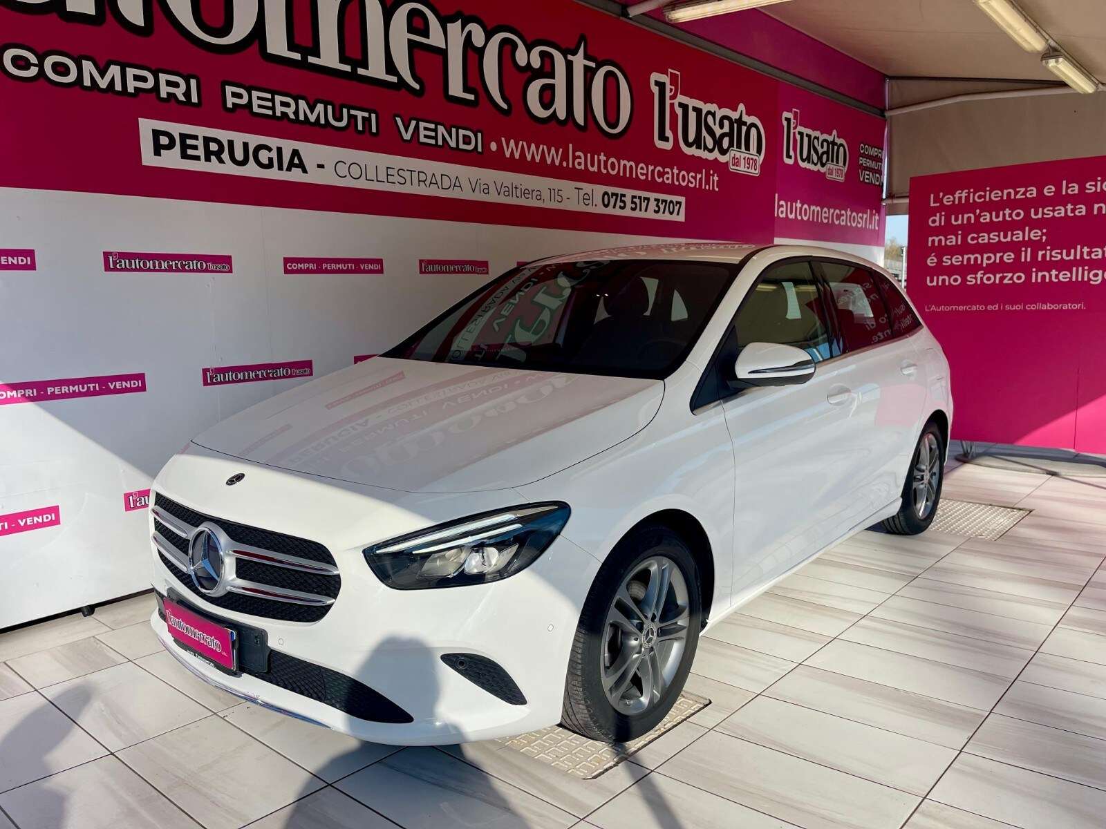 2020 Mercedes Benz B 180