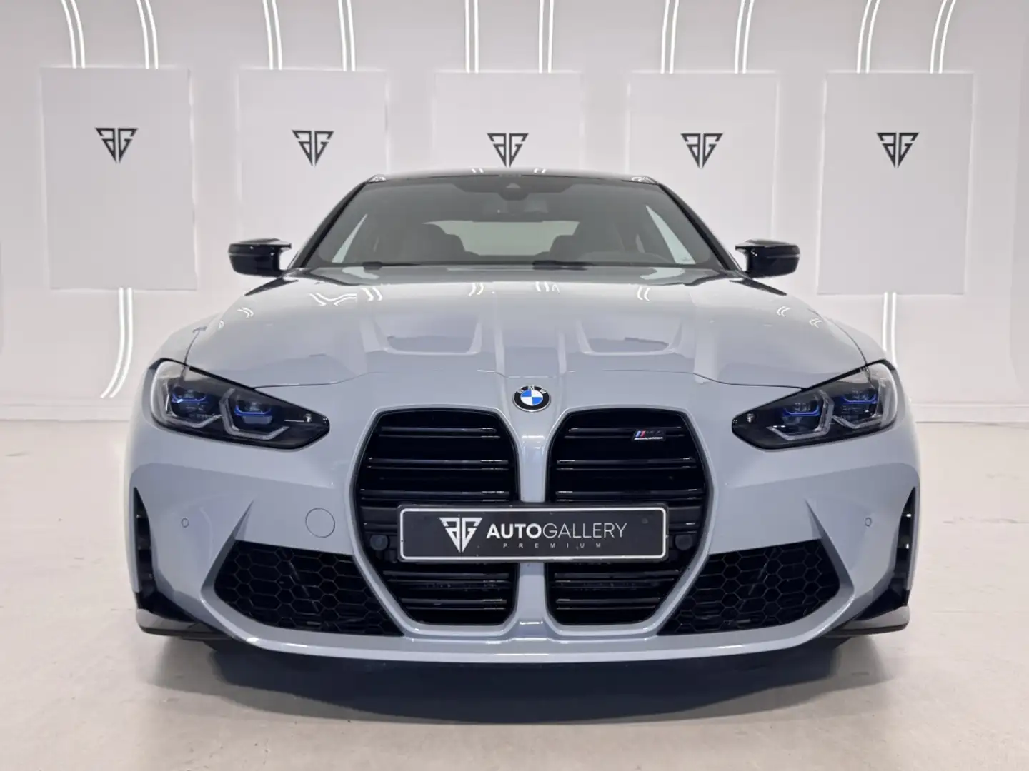 BMW M4 Coupé Competition Gris - 2