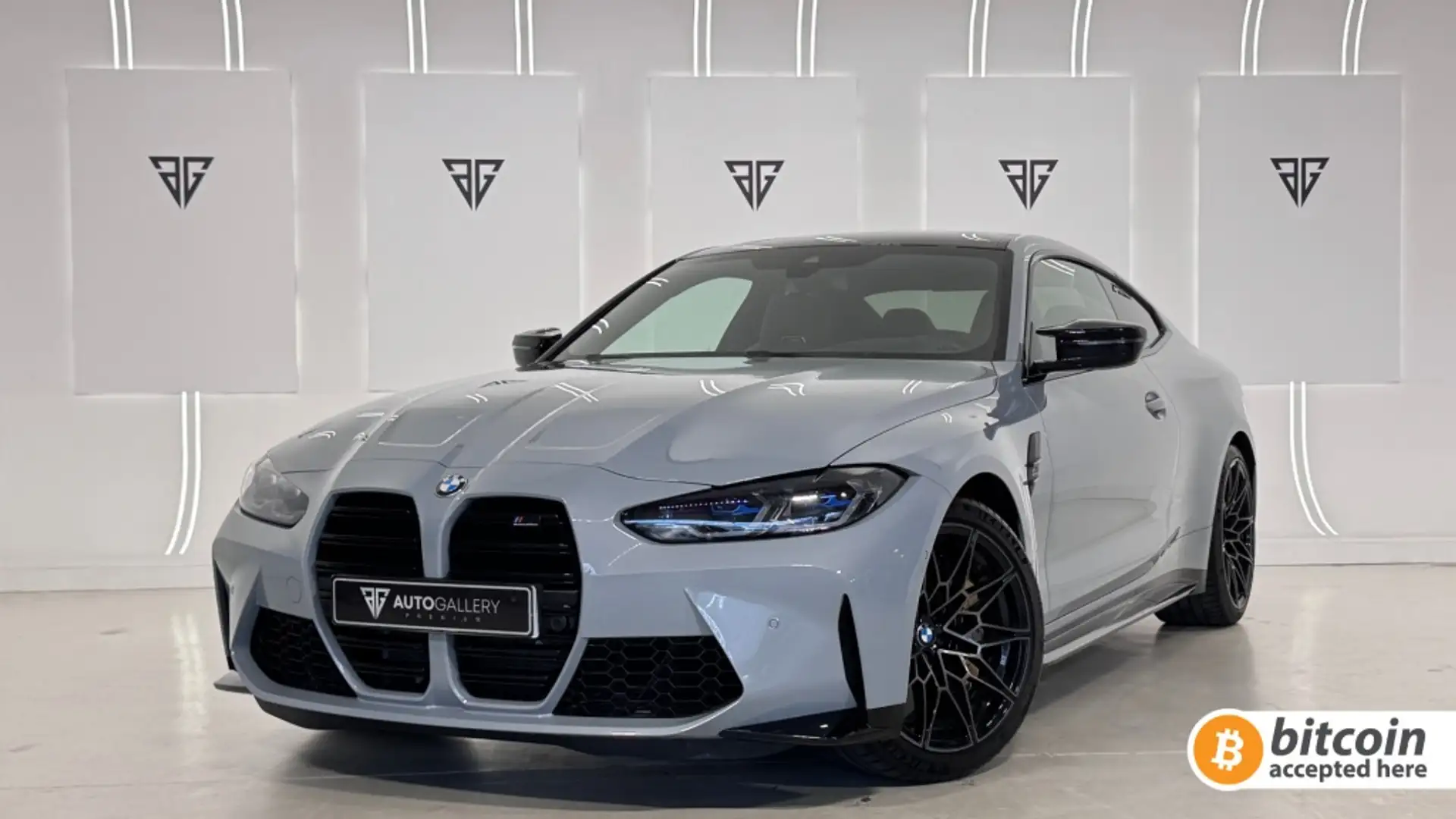 BMW M4 Coupé Competition Gris - 1