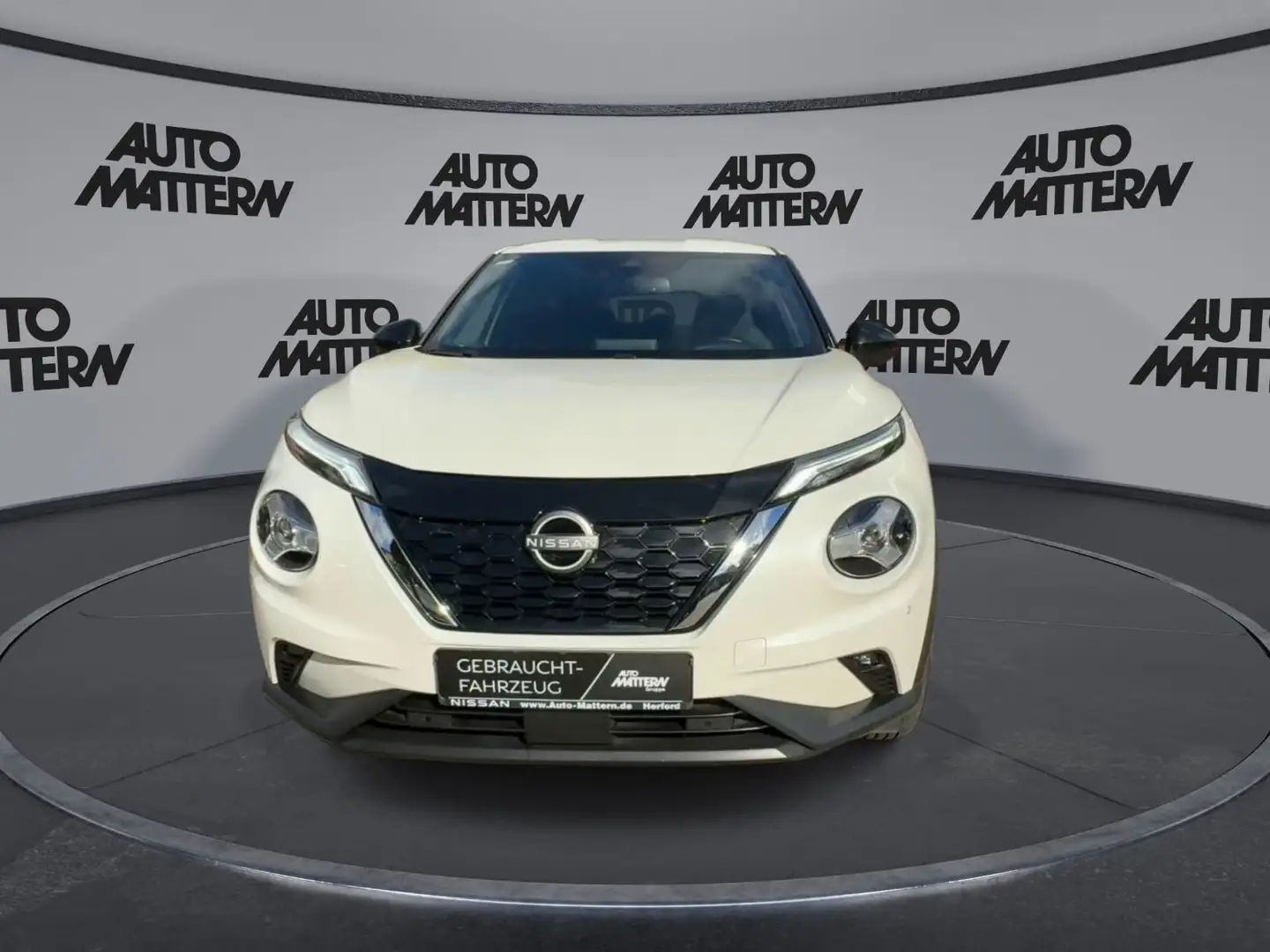 Nissan Juke Klimaaut.|Kamera|PDC|LED|SHZ|CarPlay|USB Blanc - 2