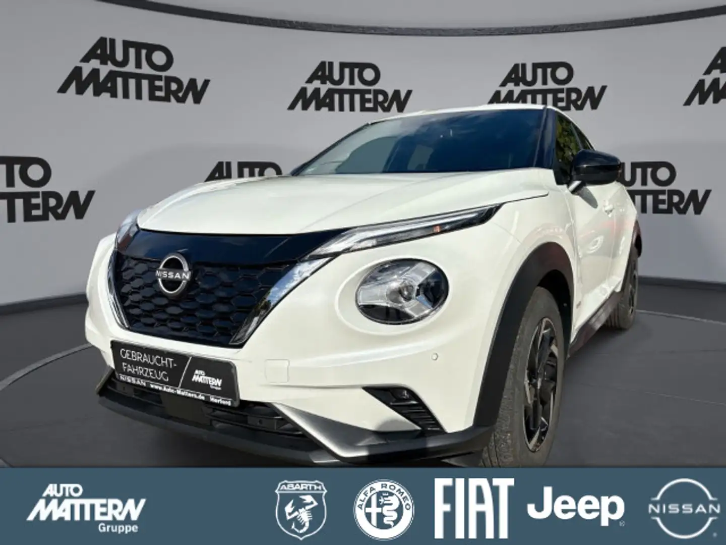 Nissan Juke Klimaaut.|Kamera|PDC|LED|SHZ|CarPlay|USB Blanc - 1