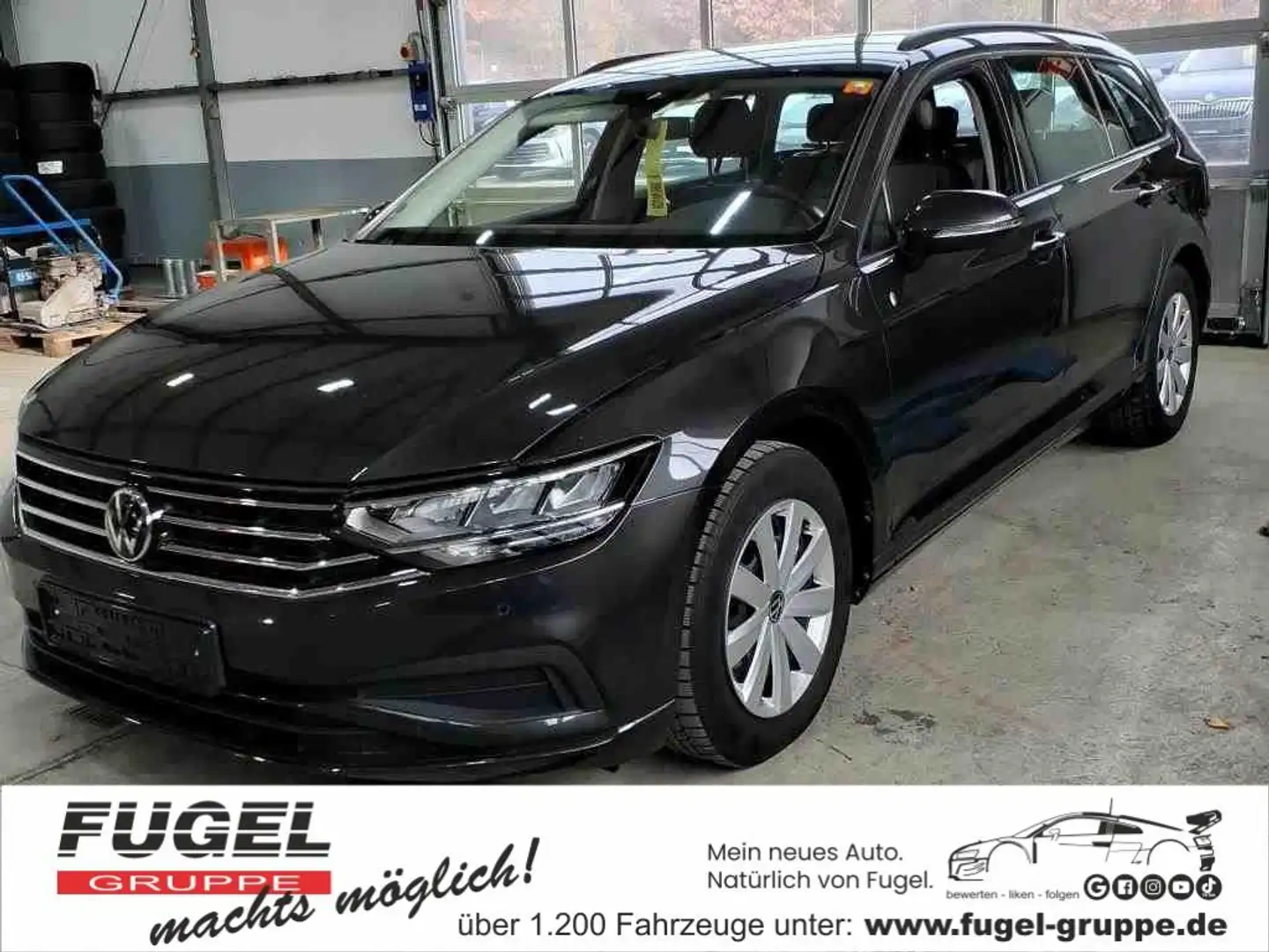 Volkswagen Passat Variant 2.0 TDI LED|Navi|RFK|SHZ Grau - 1