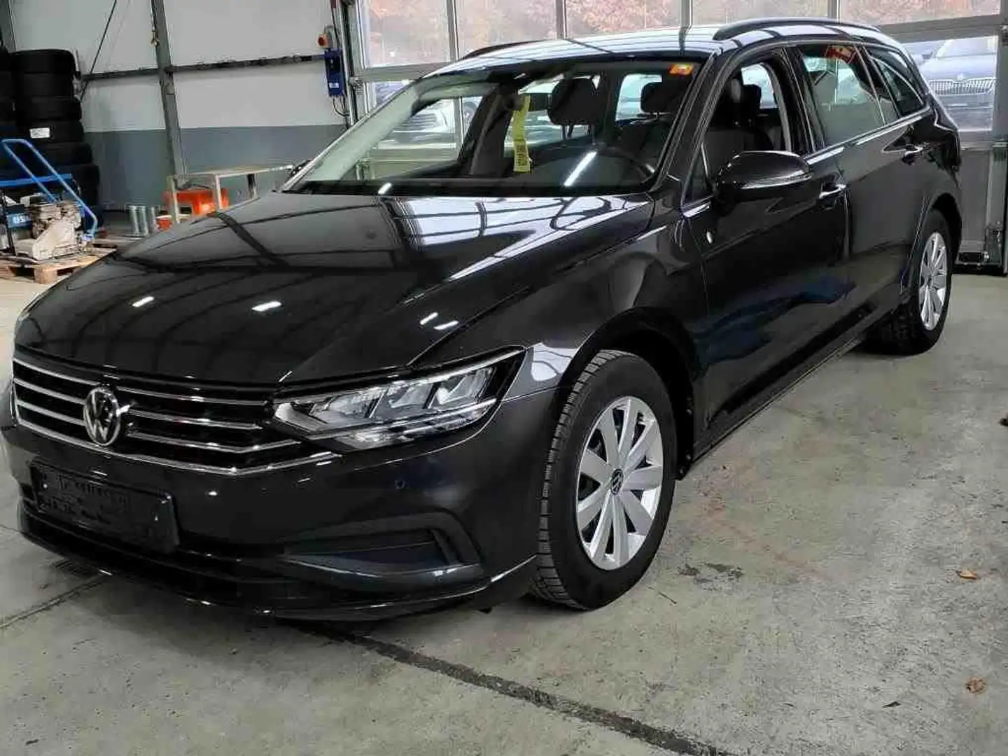 Volkswagen Passat Variant 2.0 TDI LED|Navi|RFK|SHZ Grau - 2