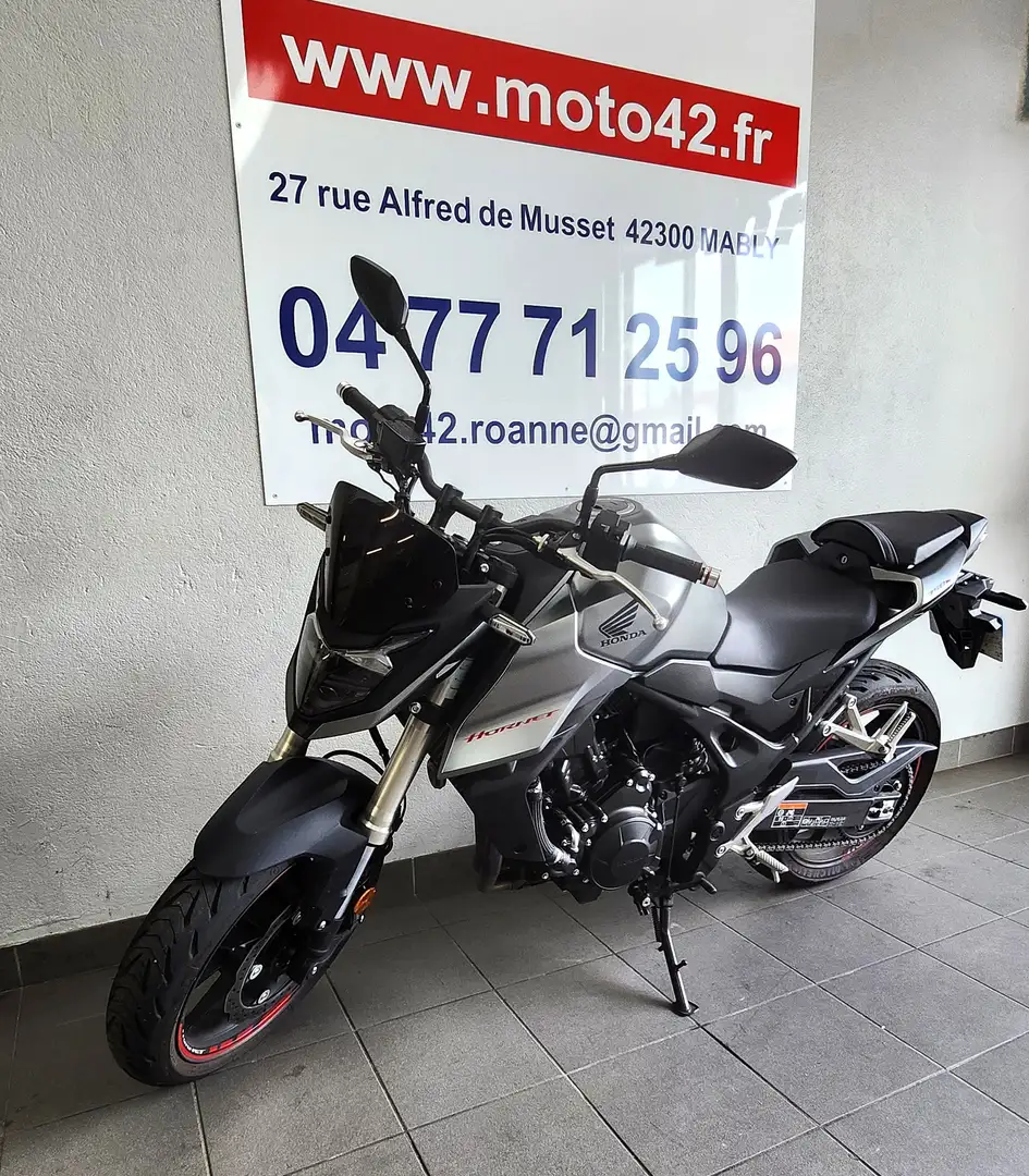 Honda Hornet Gris - 2