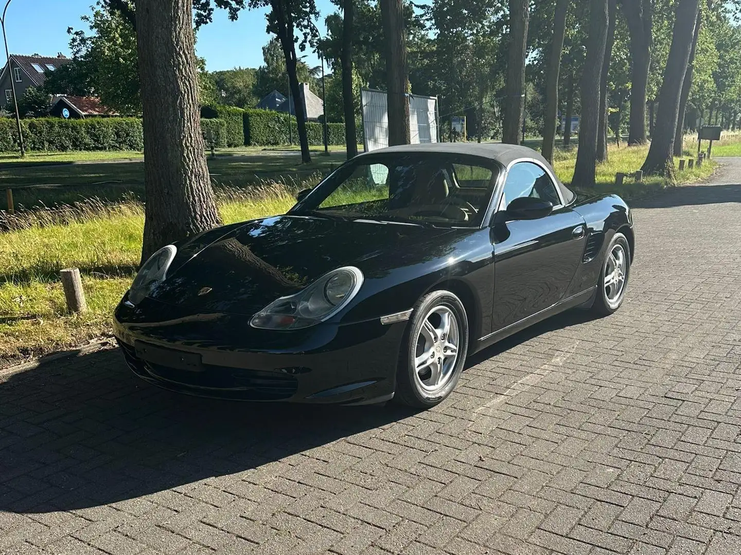Porsche Boxster Boxster 2.7 Zwart - 1