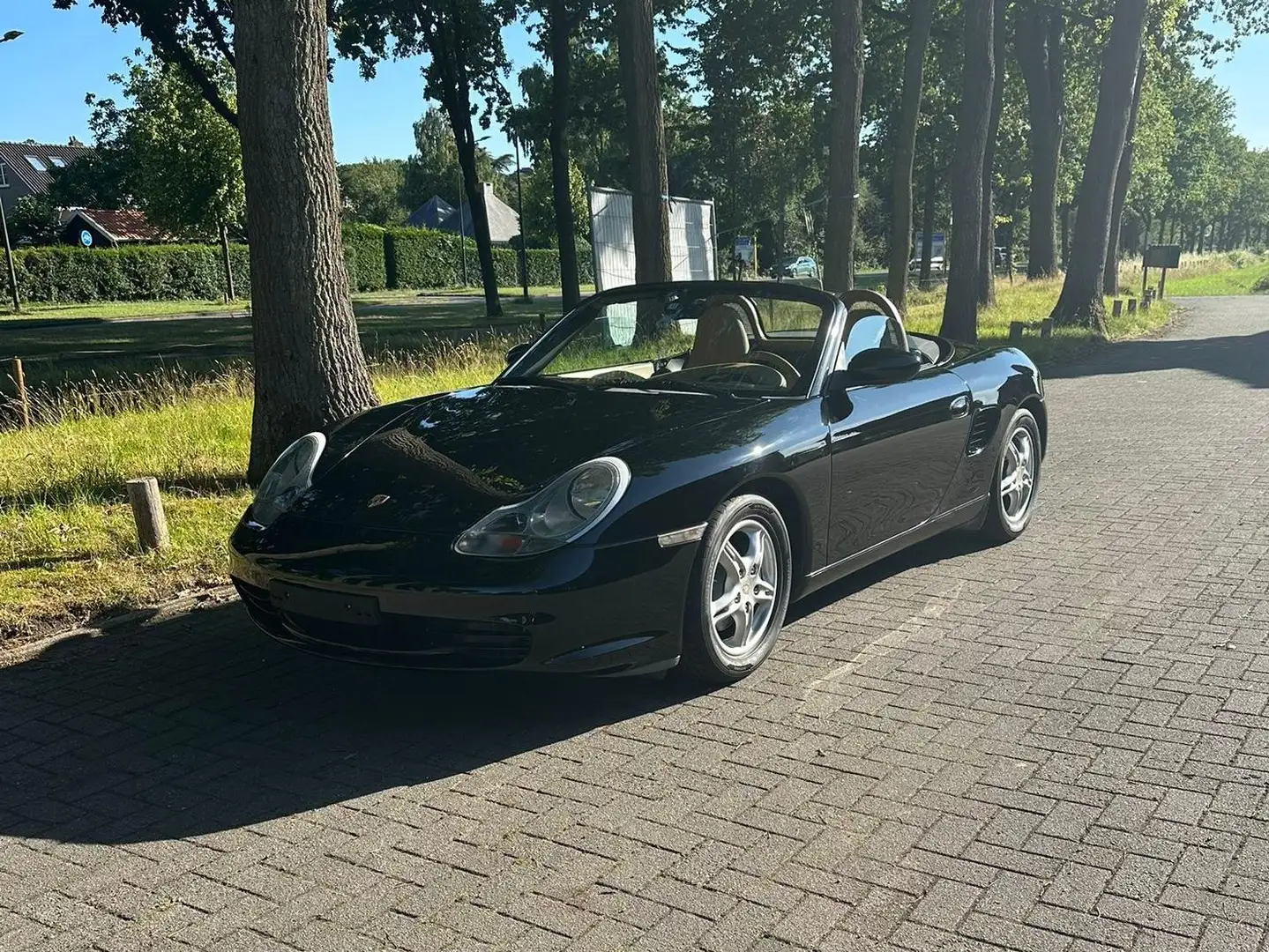 Porsche Boxster Boxster 2.7 Zwart - 2