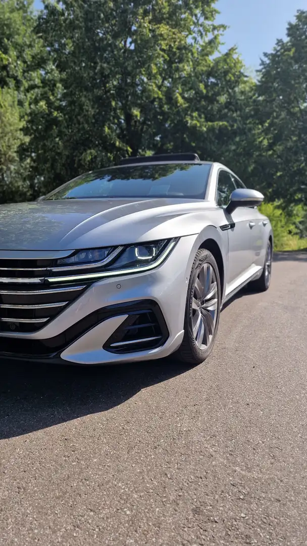 Volkswagen Arteon Arteon Shooting Brake 2.0 TDI 4Motion DSG R Silber - 2