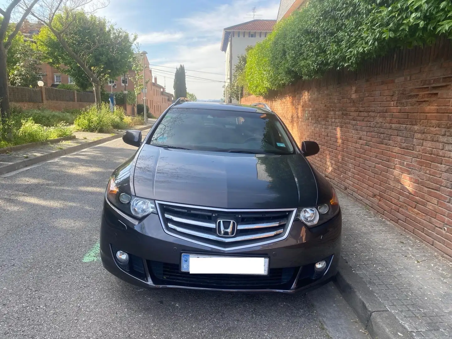 Honda Accord Accord Tourer 2.0i-VTEC Executive Executive Сірий - 2