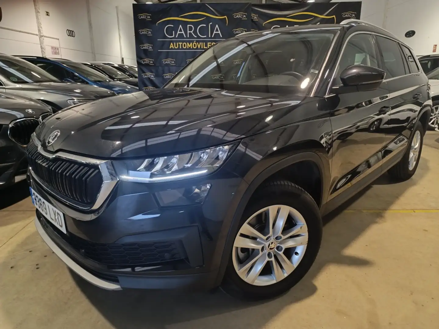 Skoda Kodiaq 2.0TDI AB tech Ambition 4x2 DSG 110kW Noir - 1