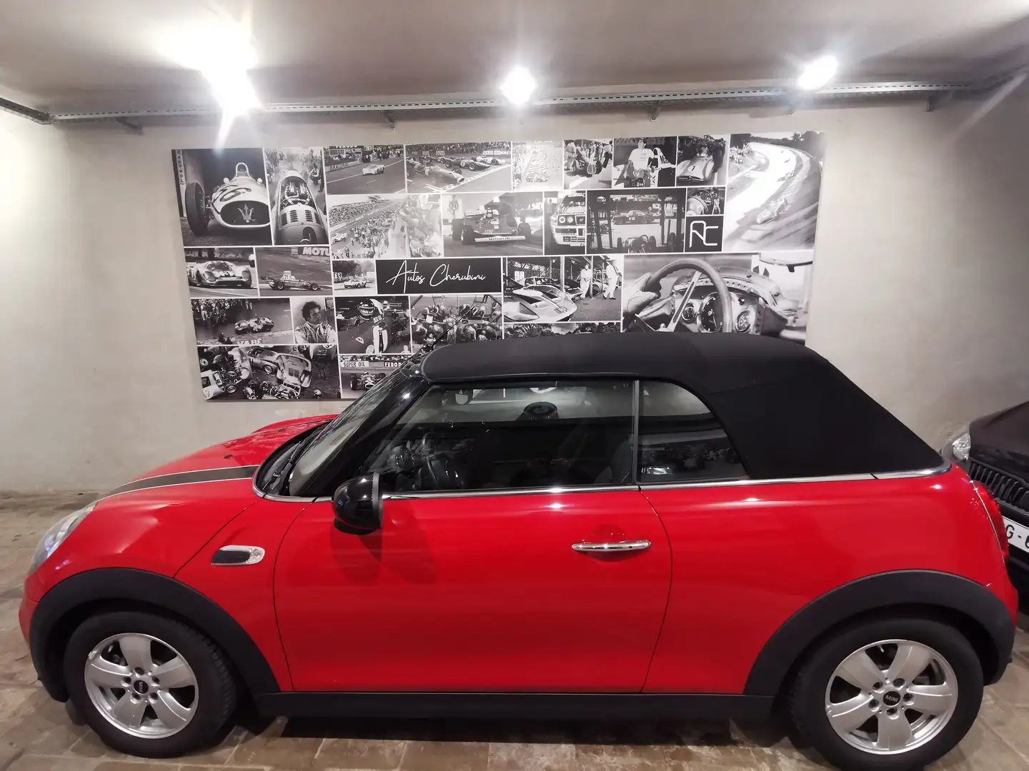 MINI Cooper Cabrio Mini Cabriolet 1.5A Cooper OPF Rouge - 2