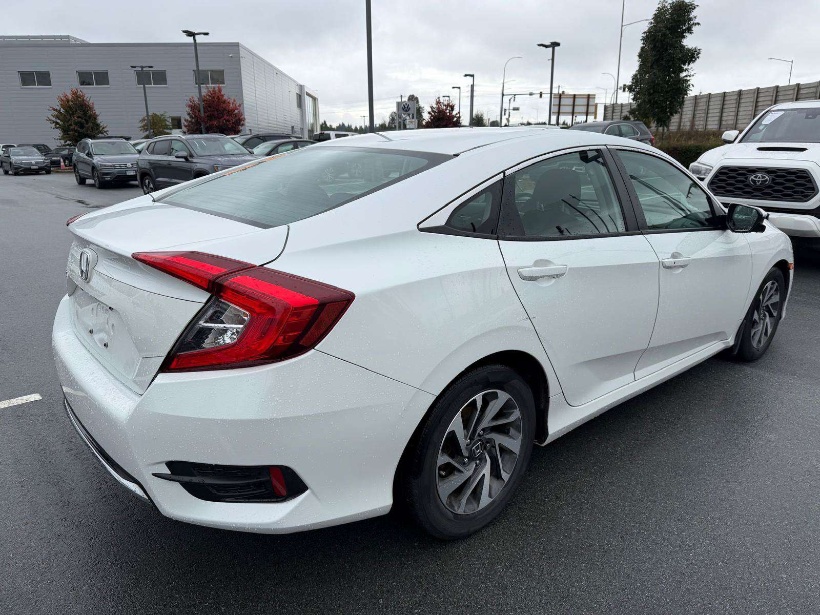 used 2020 Honda Civic car, priced at $22,745