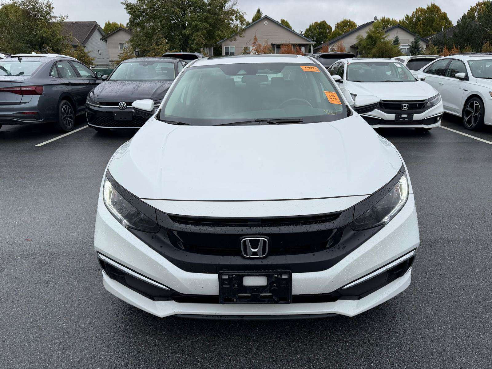 used 2020 Honda Civic car, priced at $22,745