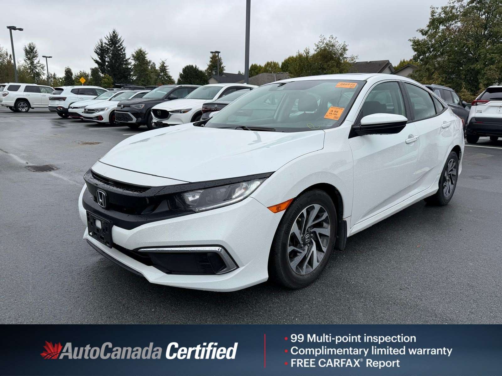 used 2020 Honda Civic car, priced at $22,745