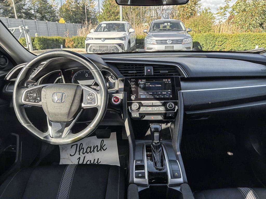 used 2020 Honda Civic car, priced at $21,745