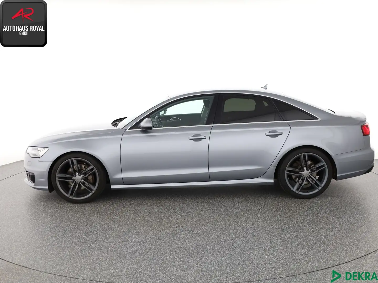 Audi A6 A6 2.0 TFSI S LINE 20ZOLL HUD,MEMORY,360GRADACC Grijs - 2