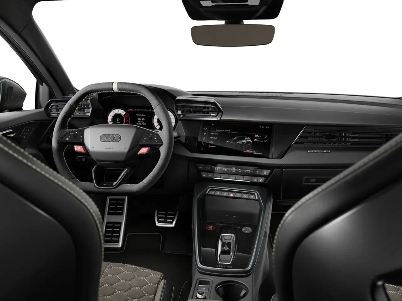 Audi RS3 Sportback 2.5 TFSI quattro competition limited KE 11