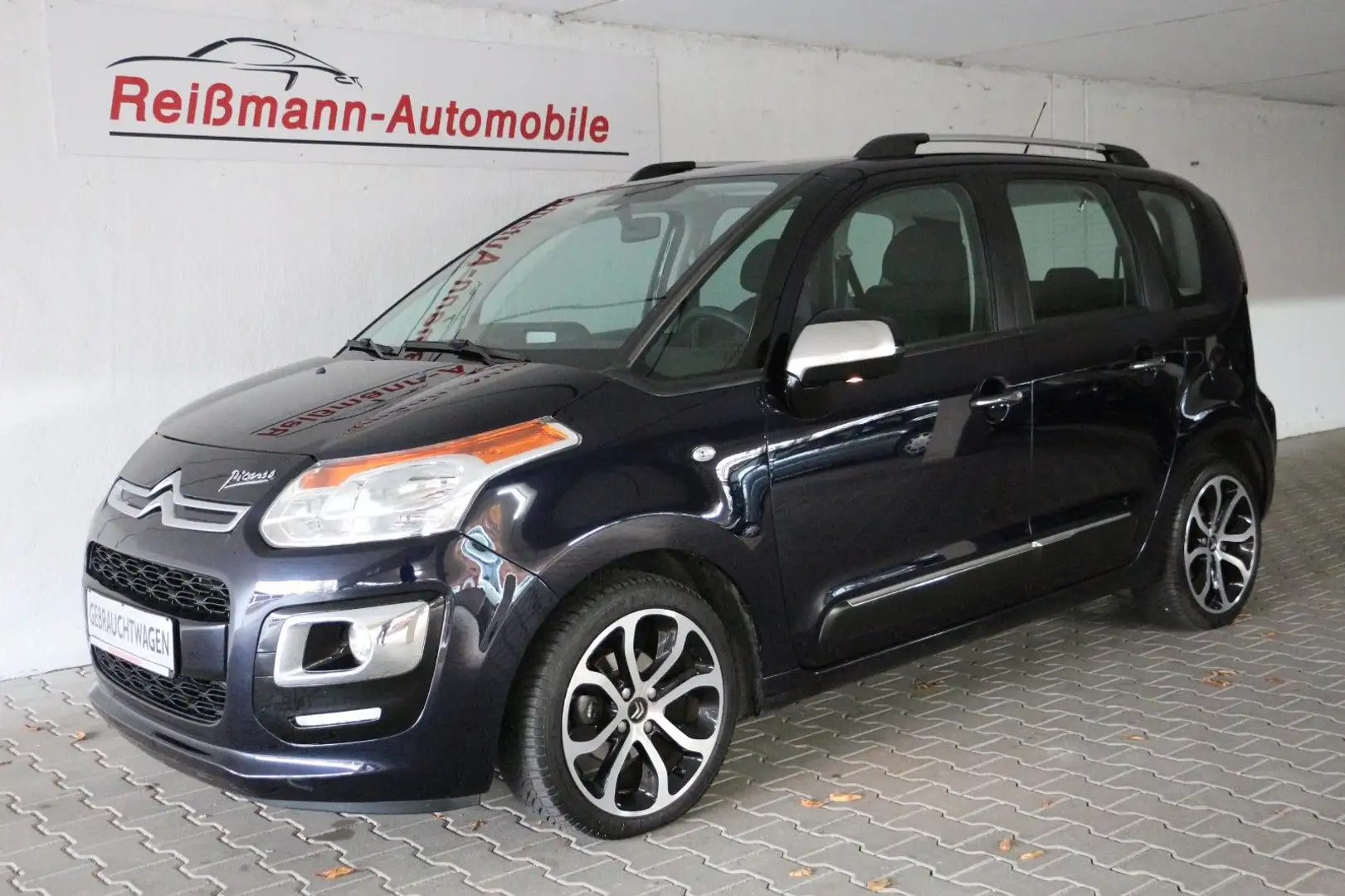Citroen C3 Picasso Selection, Klima, Scheckheft, 2. Hand Blau - 1