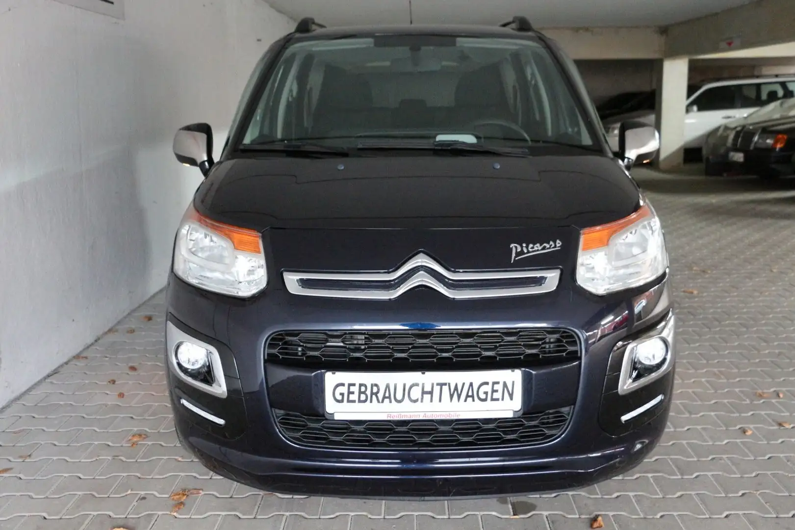 Citroen C3 Picasso Selection, Klima, Scheckheft, 2. Hand Blau - 2