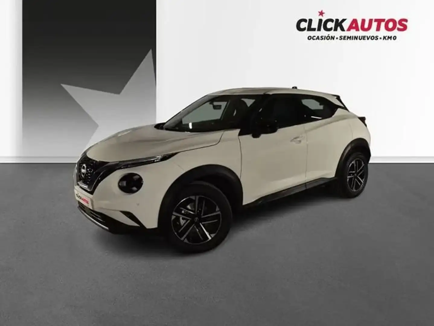 Nissan Juke 1.0 DIG-T N-Connecta 4x2 84kW Blanco - 1