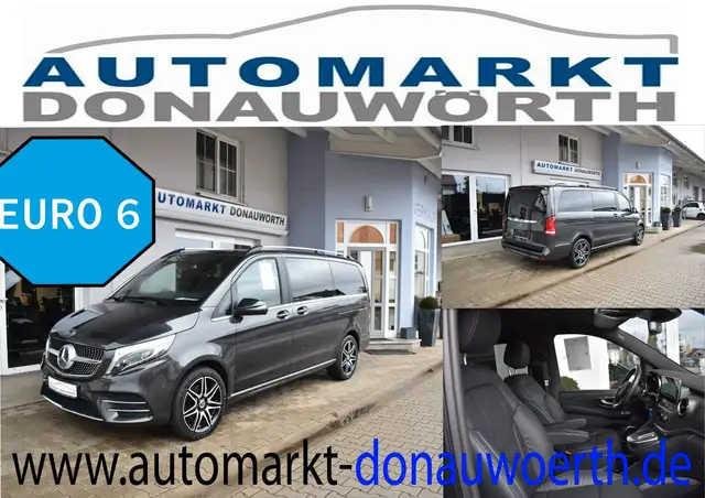 Mercedes-Benz V 300 d Lang 4 Matic 9 G-Tr.  Avantgarde Ed. AMG